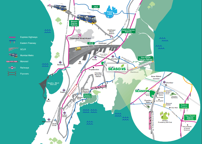  seasons-ecuador-cloud Location Plan