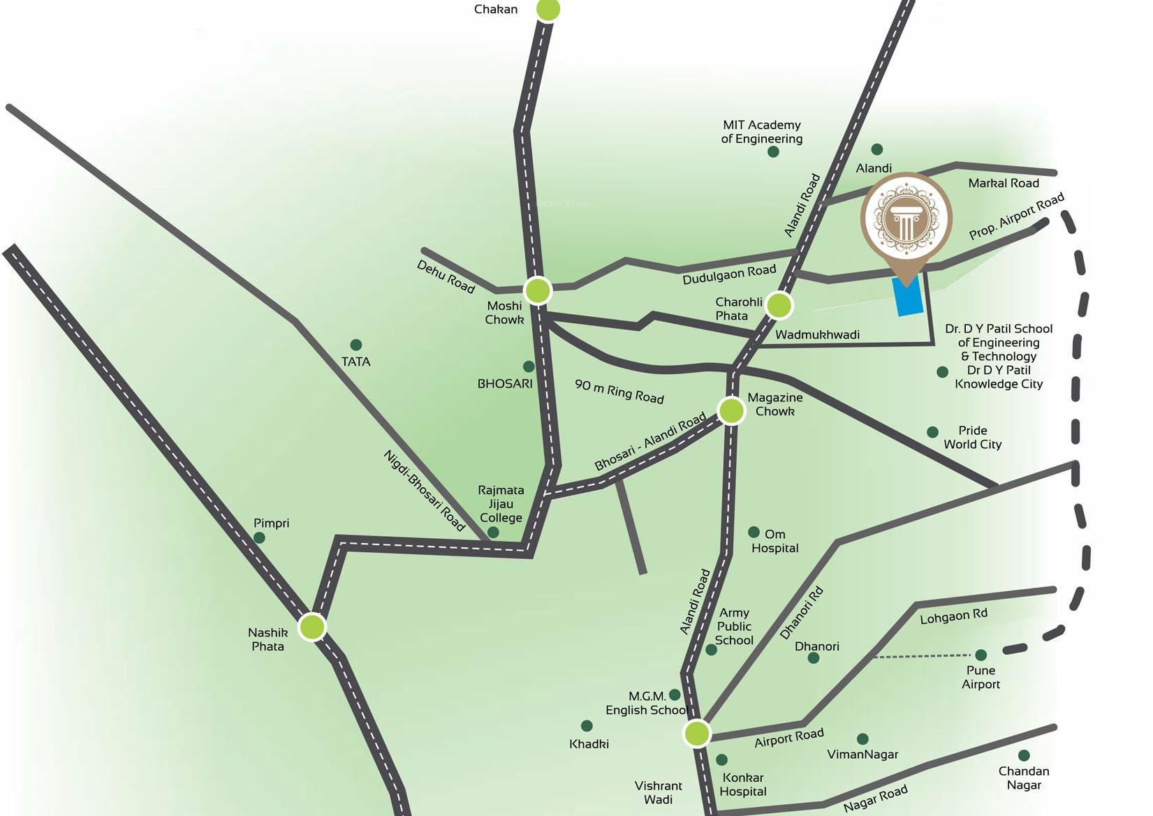 Images for Location Plan of Better Vastushilp 2