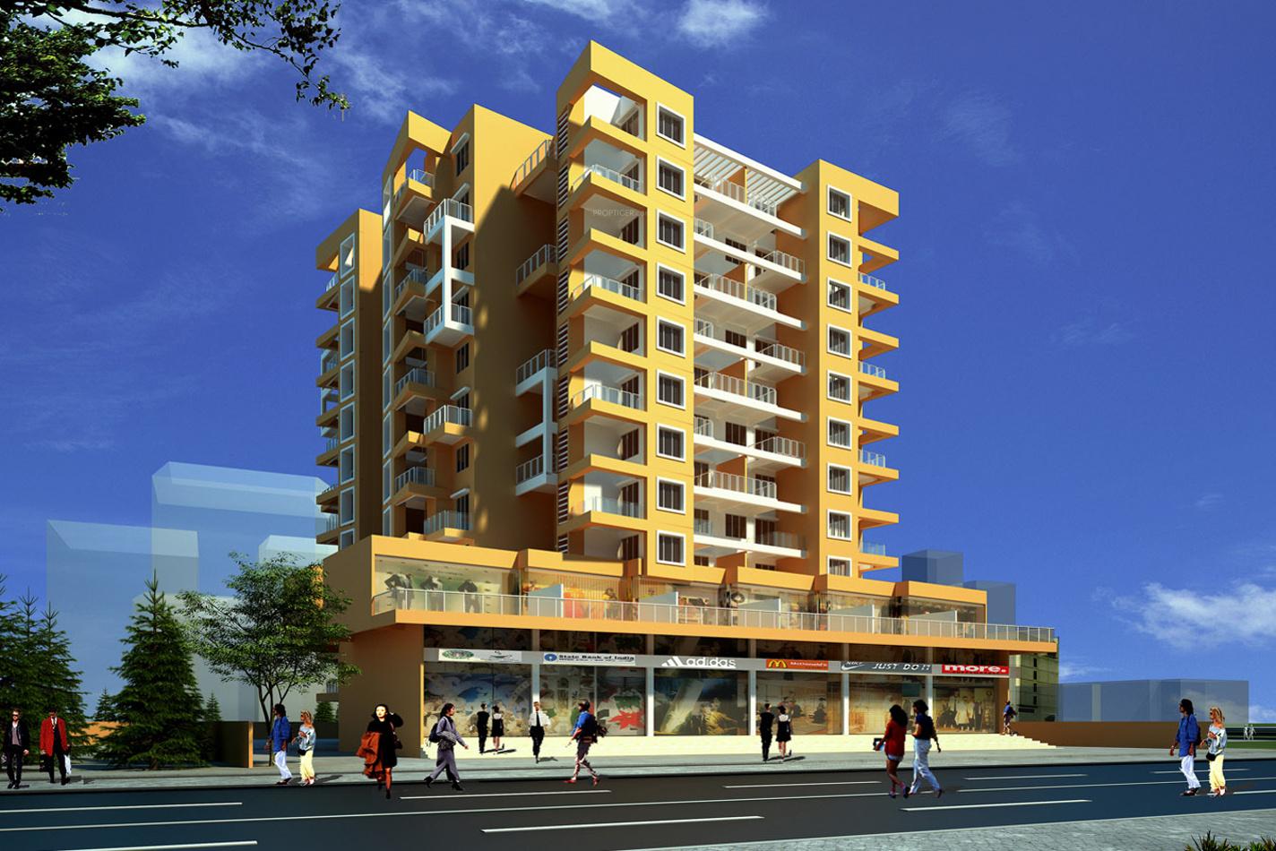 Images for Elevation of Balaji Oriana Crest Apartment