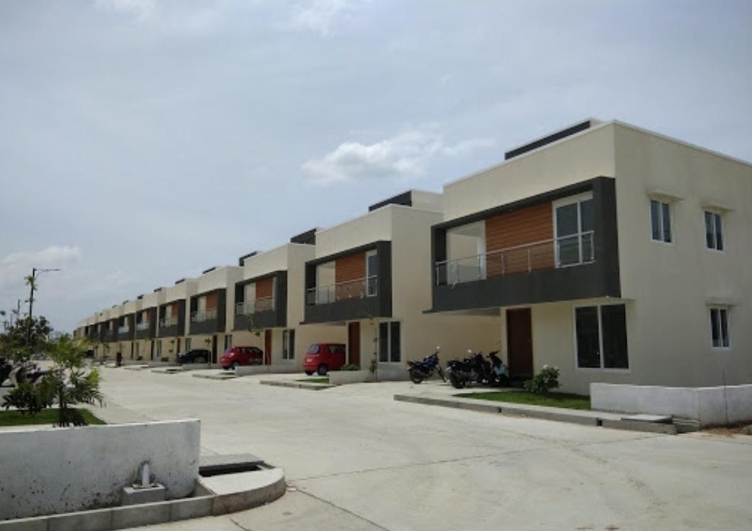  humming-gardensvillas Elevation