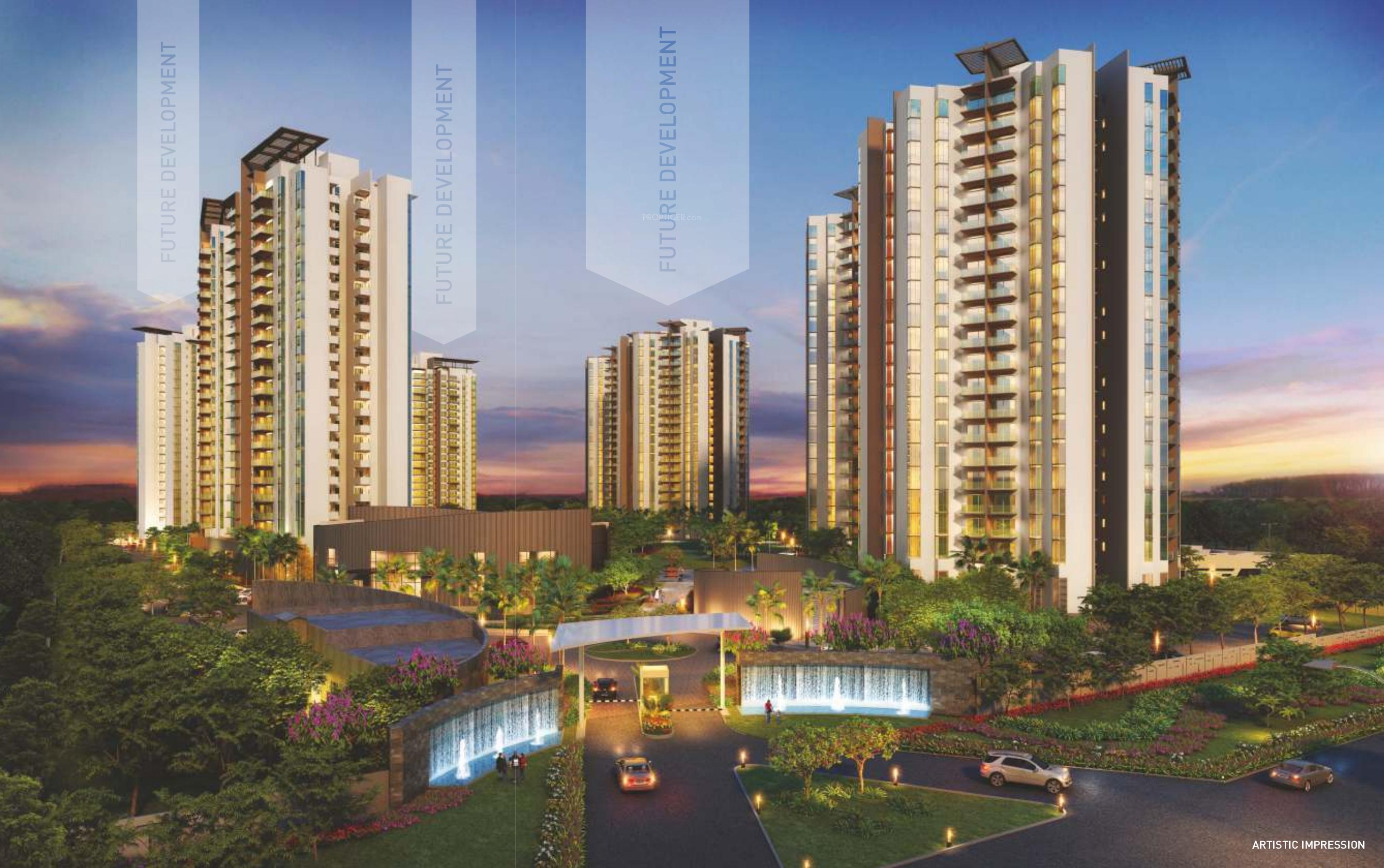 Images for Elevation of Kasturi Building A3 Eon Homes