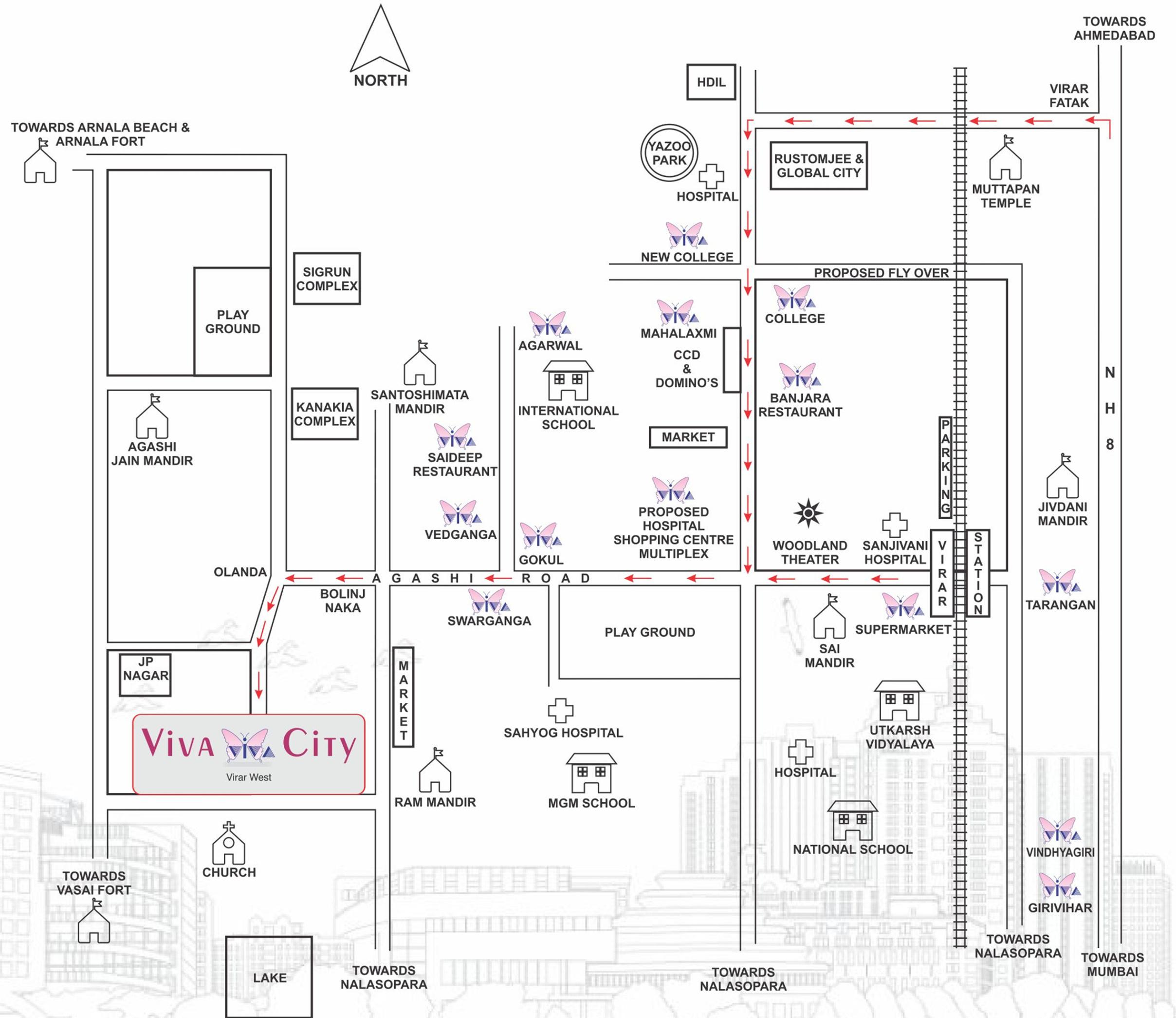 Images for Location Plan of Viva City A11