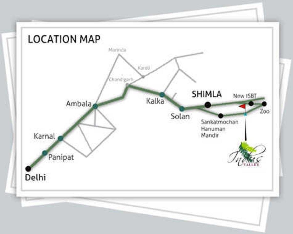  valley Location Plan