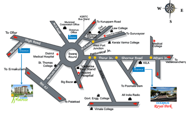  primrose Location Plan
