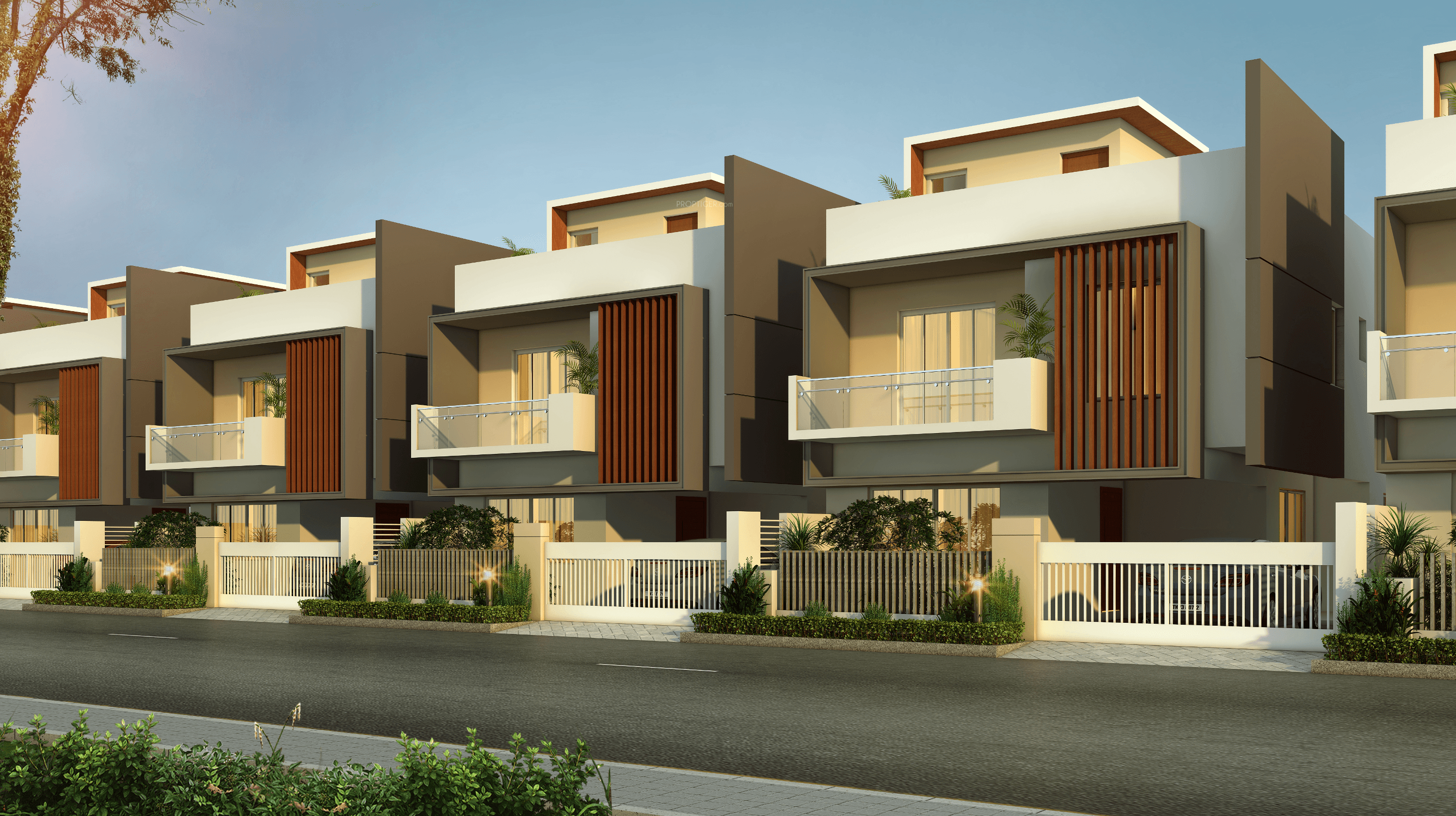 Images for Elevation of S And P Signature Villas