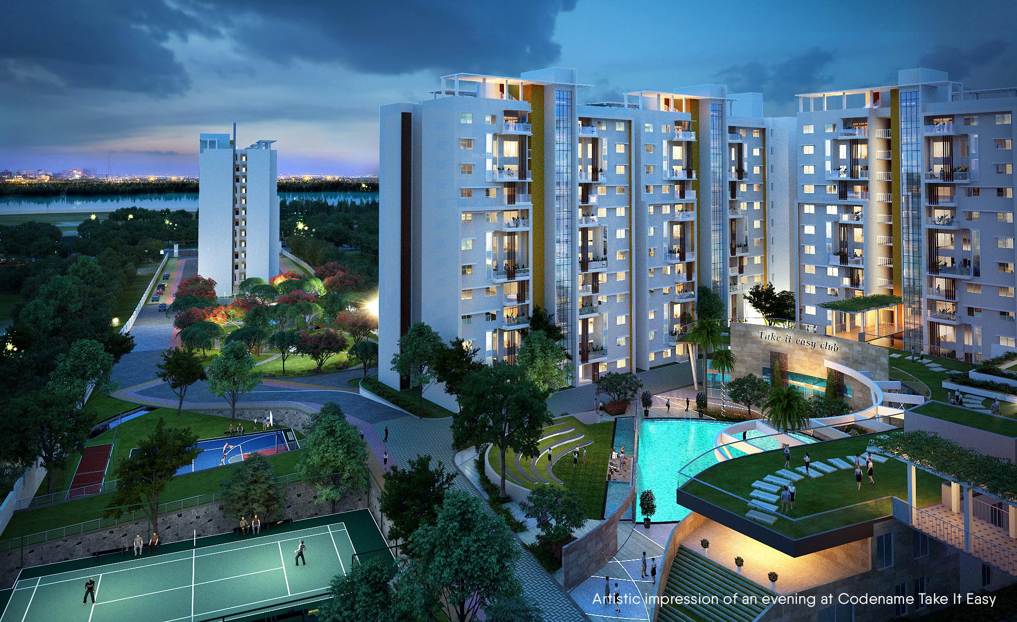 Images for Elevation of Shriram Blue