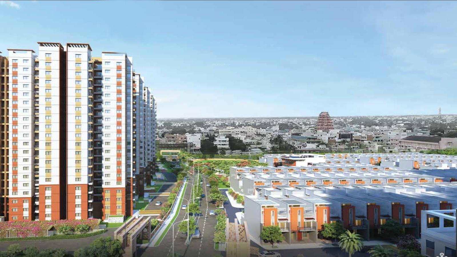 Value Homes At Divine city