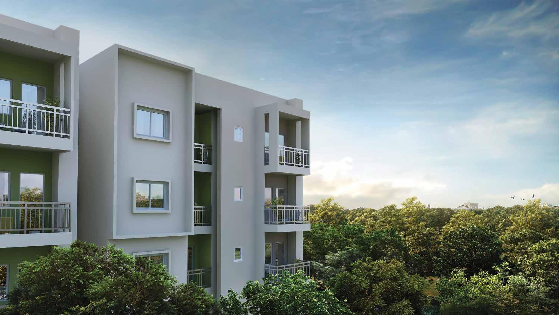Images for Elevation of Vaishnavi Serene