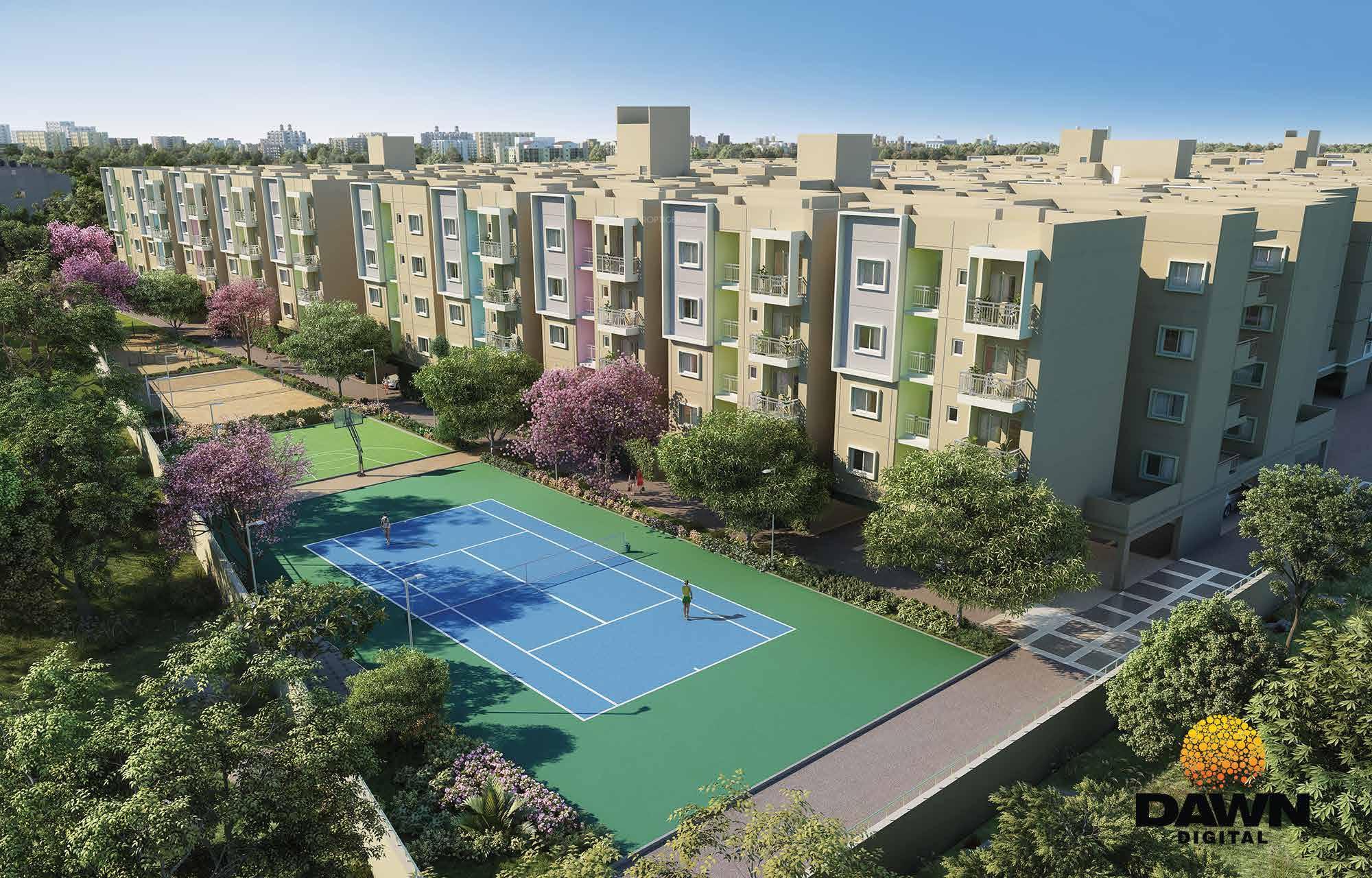 Images for Elevation of Vaishnavi Serene