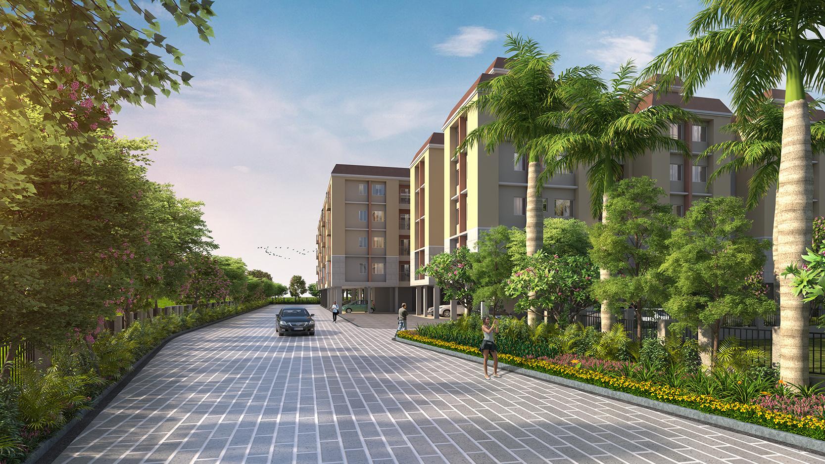 Images for Elevation of Riya Manbhari Greens Phase II