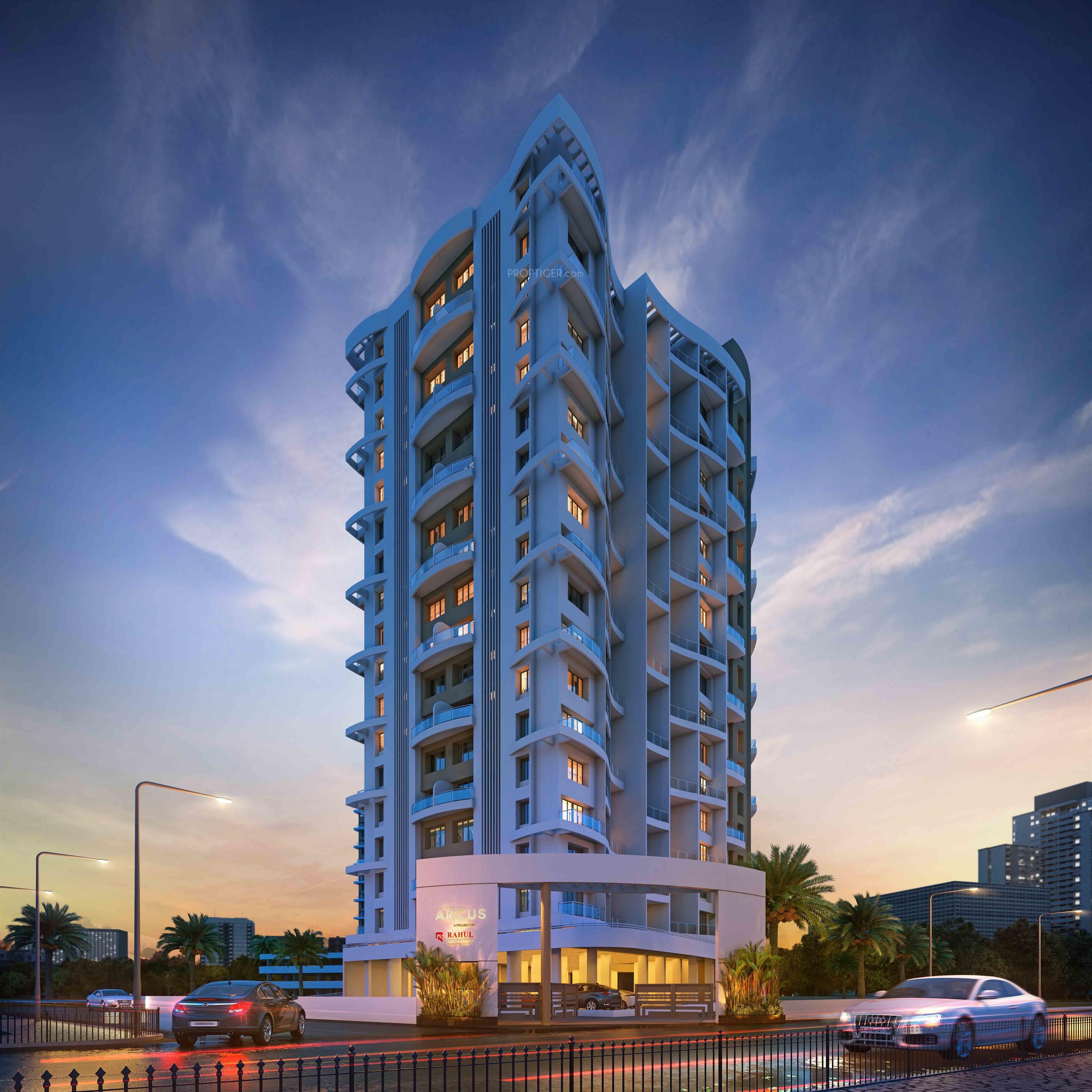  arcus Images for Elevation of Rahul Arcus