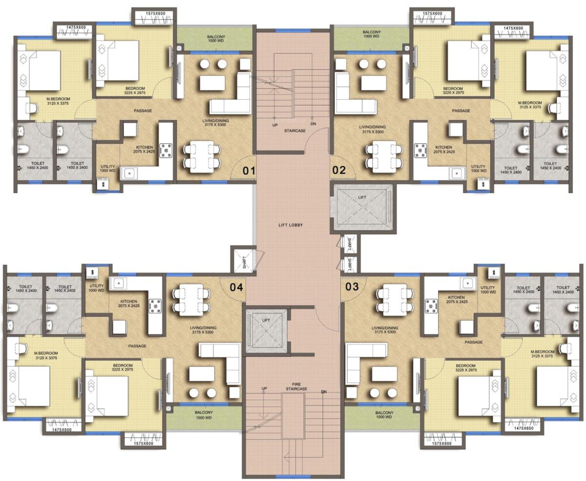 Images for Cluster Plan of Pegasus Springs B And F