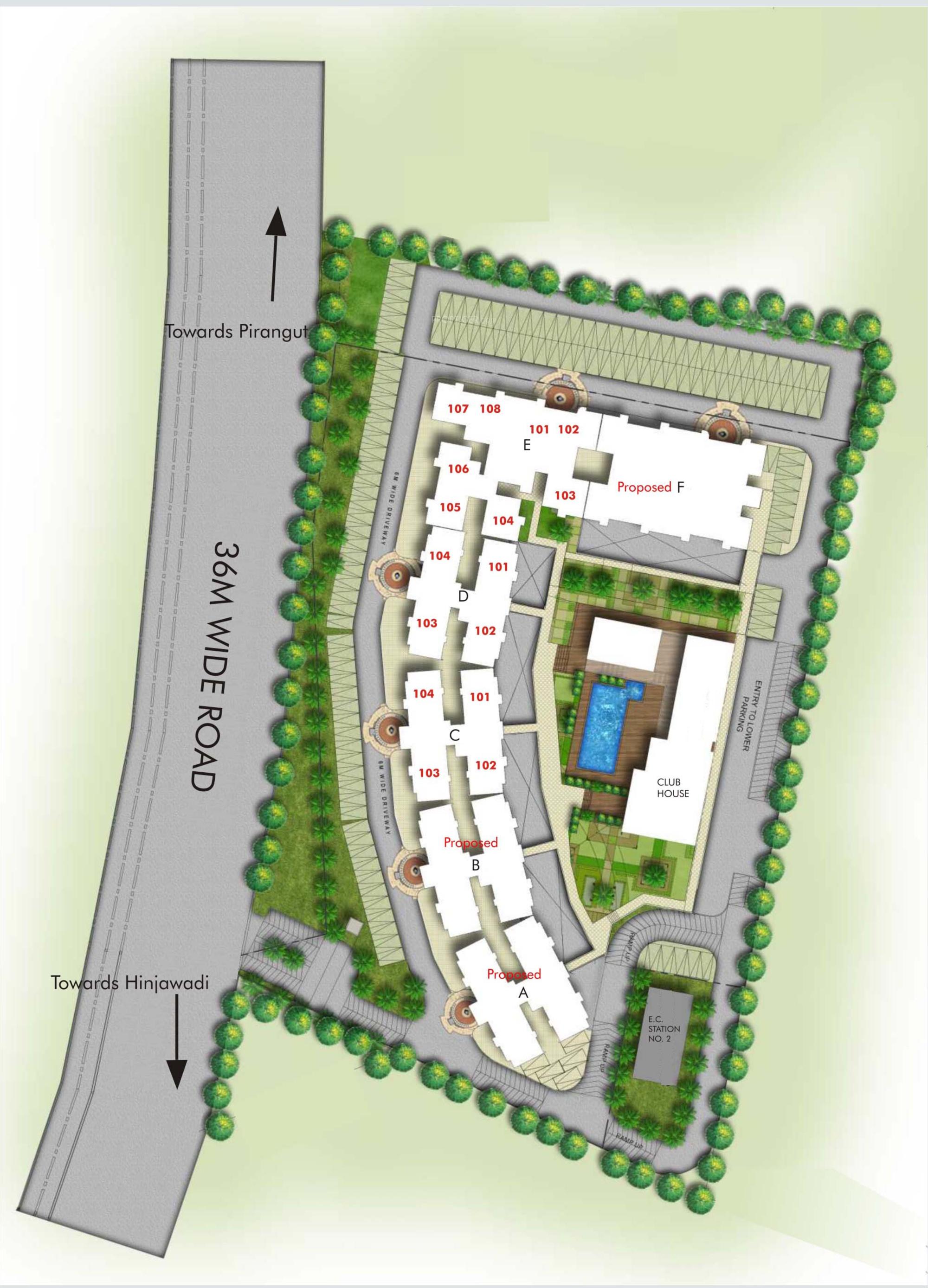 Images for Location Plan of Pegasus Springs B And F