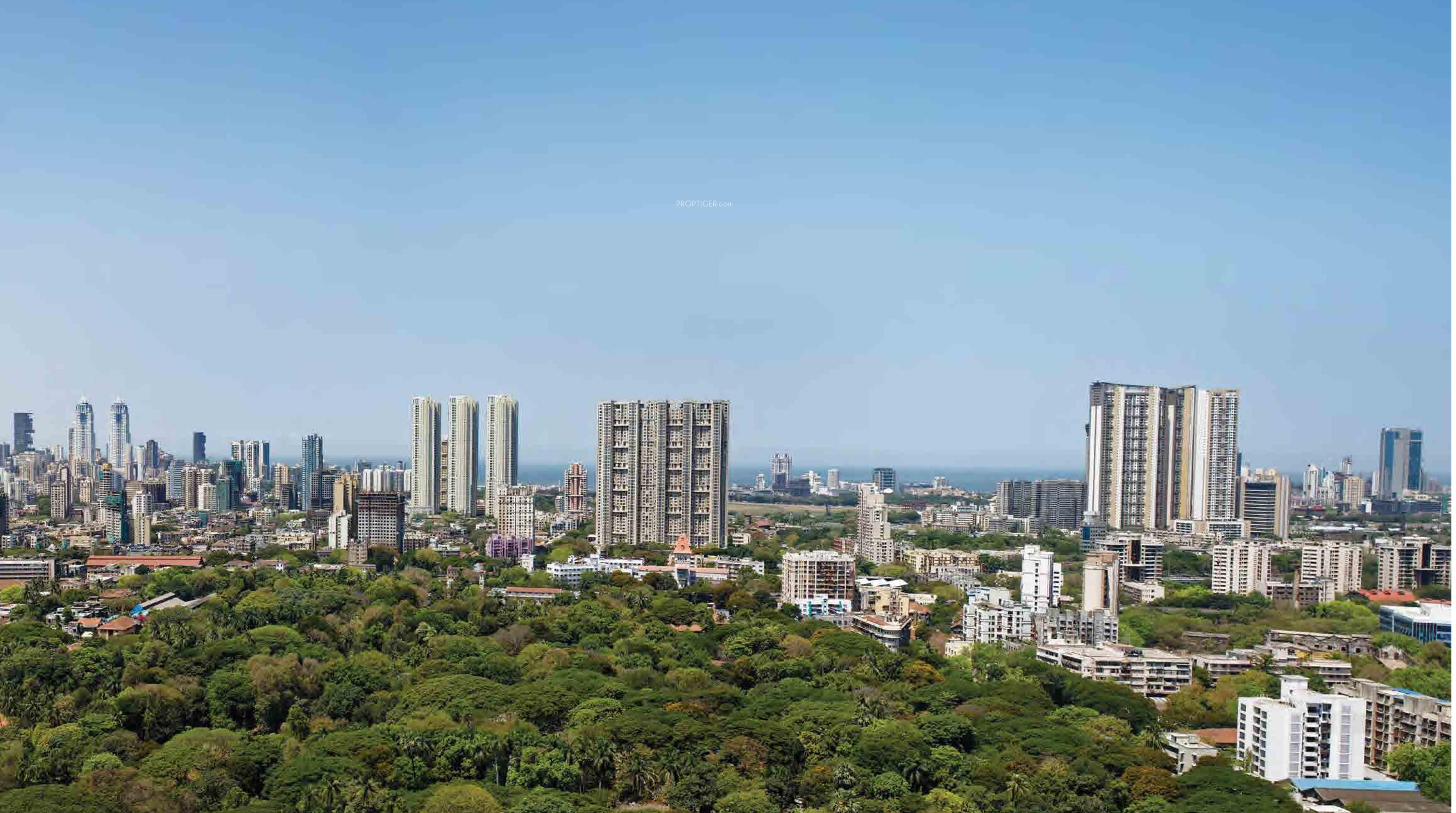 aranya-arav-tower Elevation