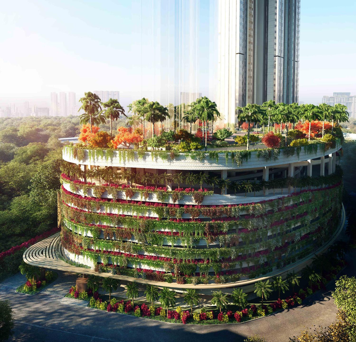 aranya-arav-tower Elevation