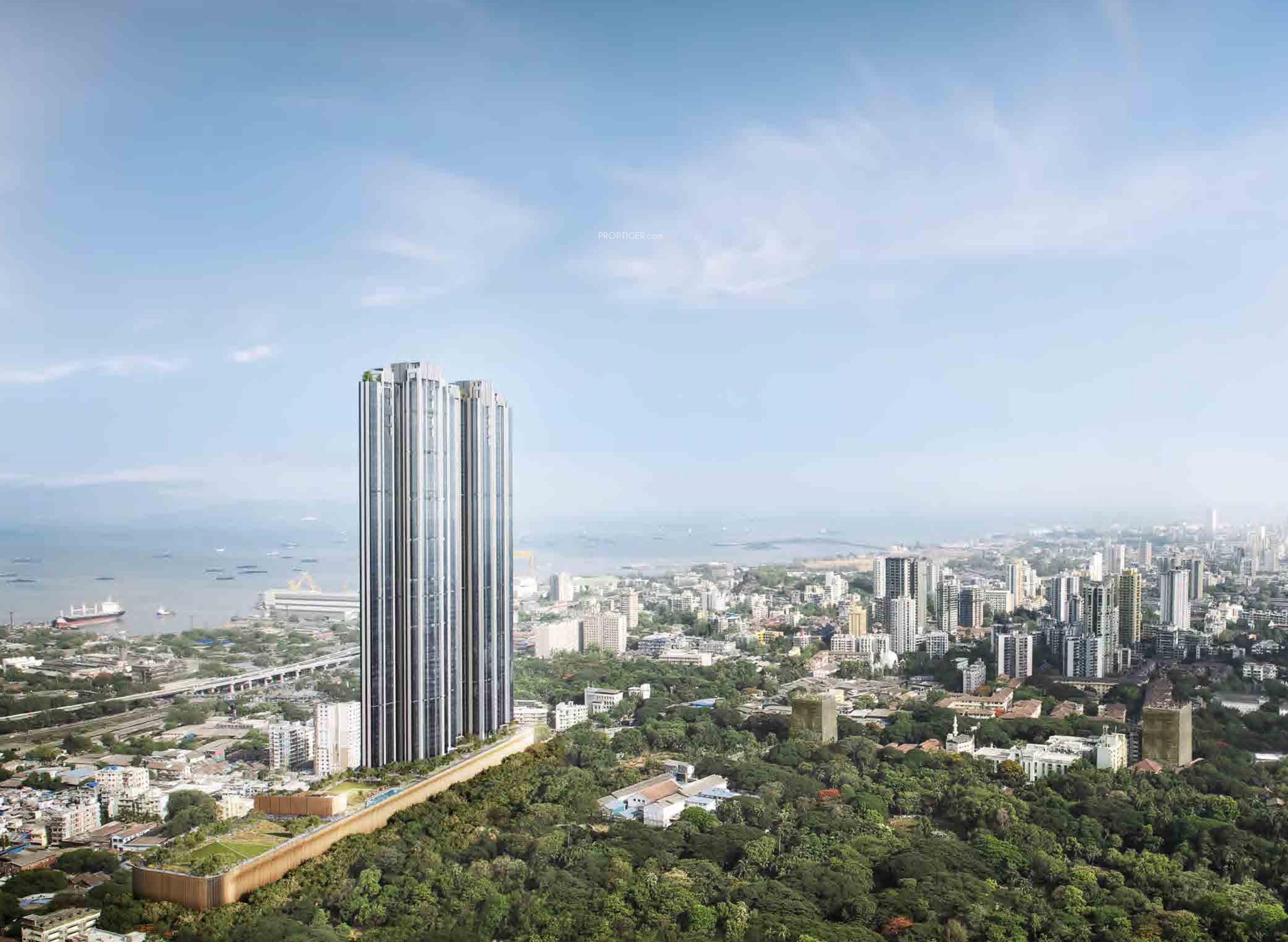 aranya-arav-tower Elevation