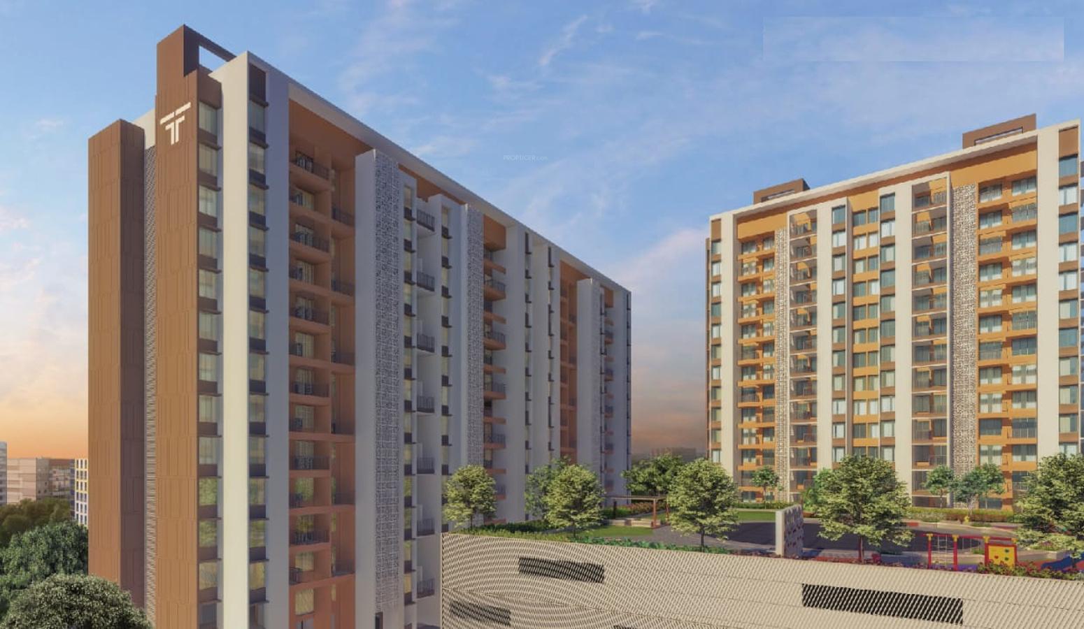 Images for Elevation of Rama Fusion Towers Phase I