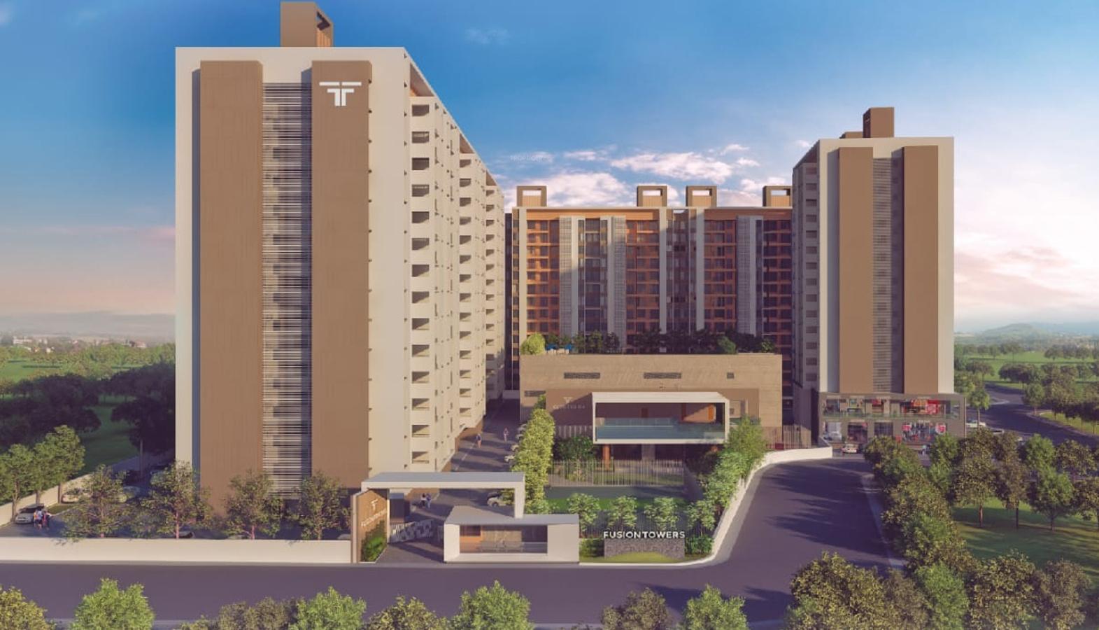 Images for Elevation of Rama Fusion Towers Phase I