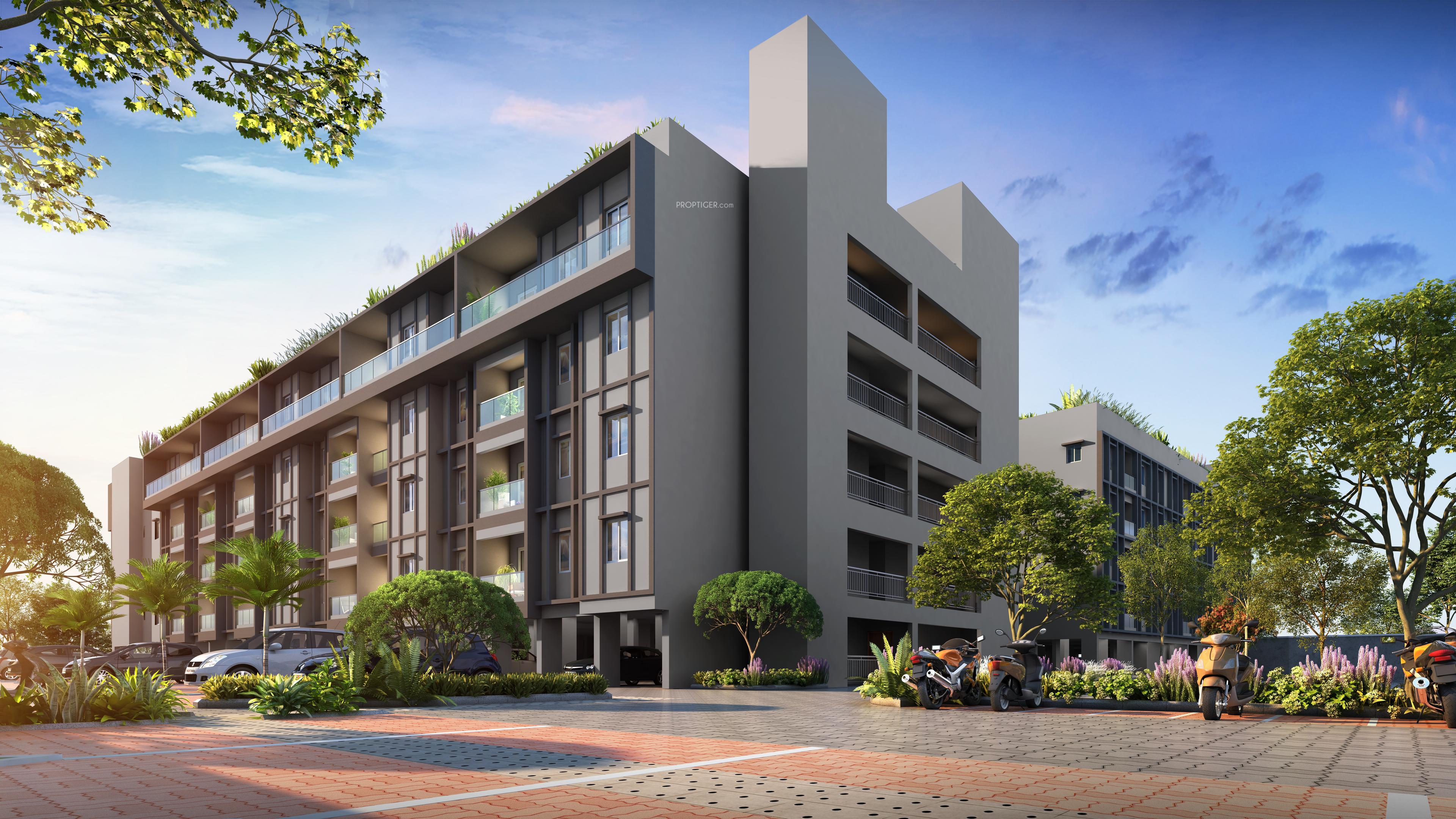 TVS Emerald Green Enclave