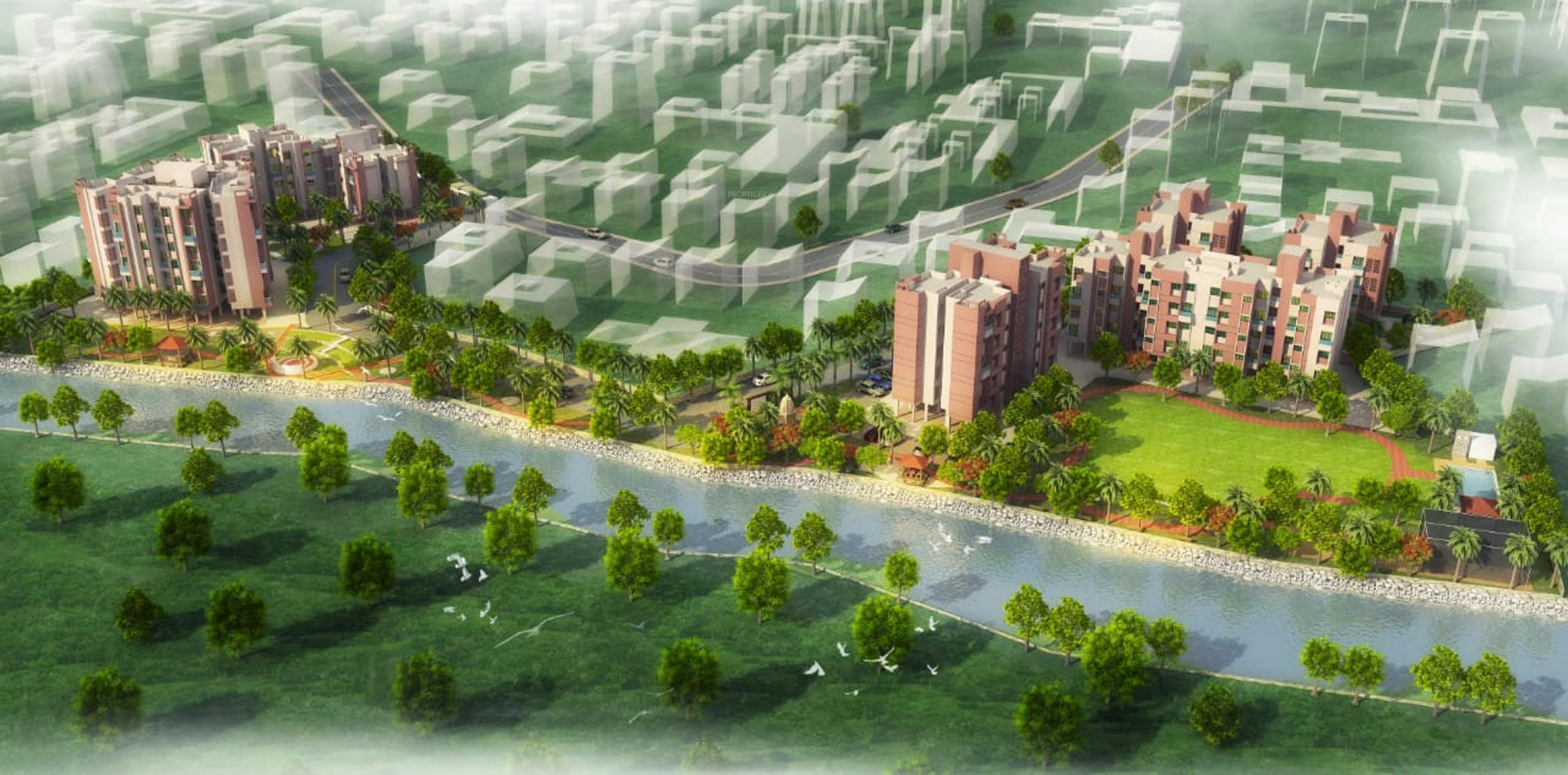 Images for Elevation of Supreme Belmac Riverside II