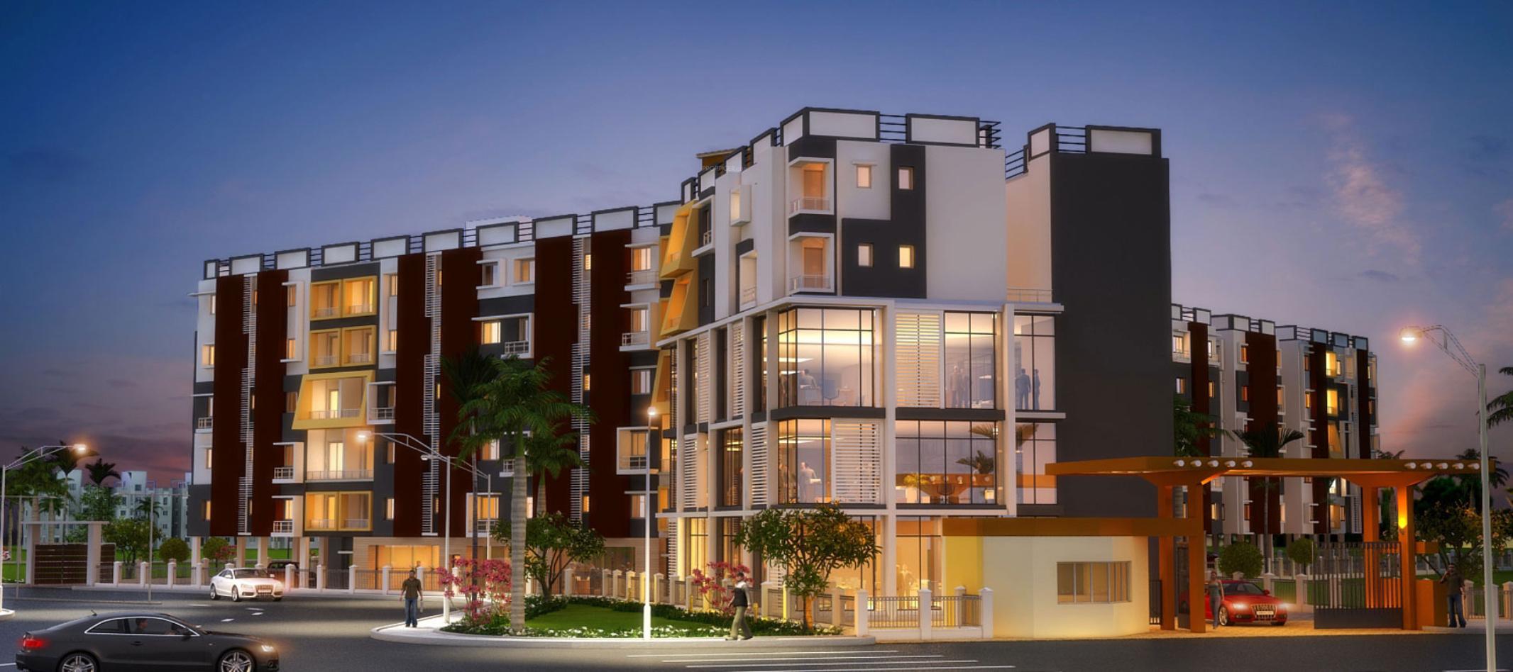  aqua-2 Images for Elevation of Purti Aqua 2