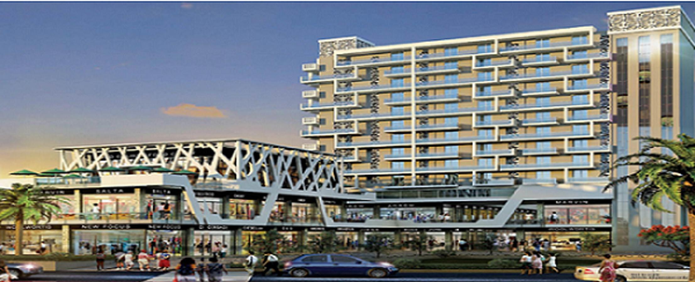 Images for Elevation of Ameya Sapphire 93