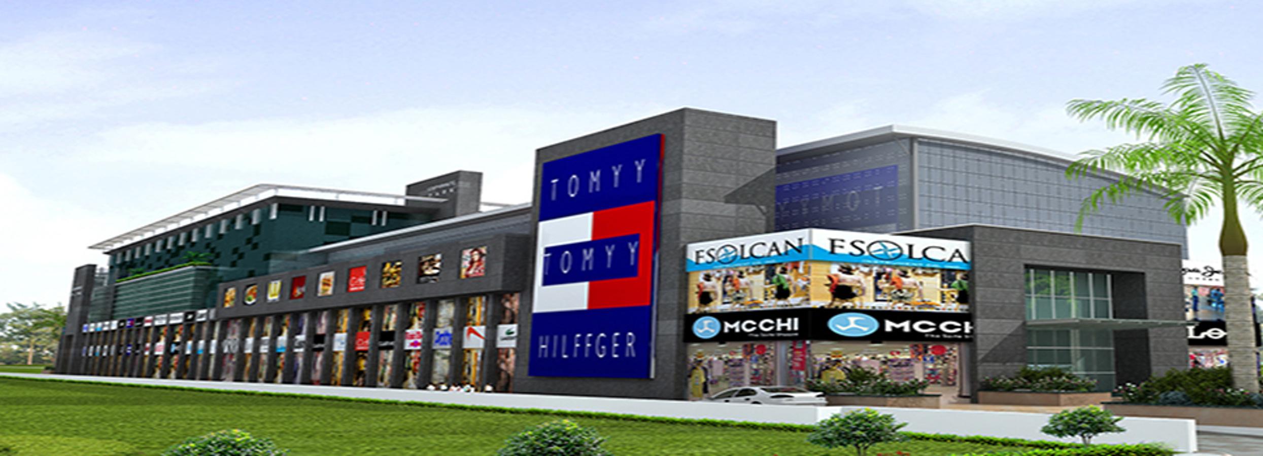 Corporate Park Shopping Plaza