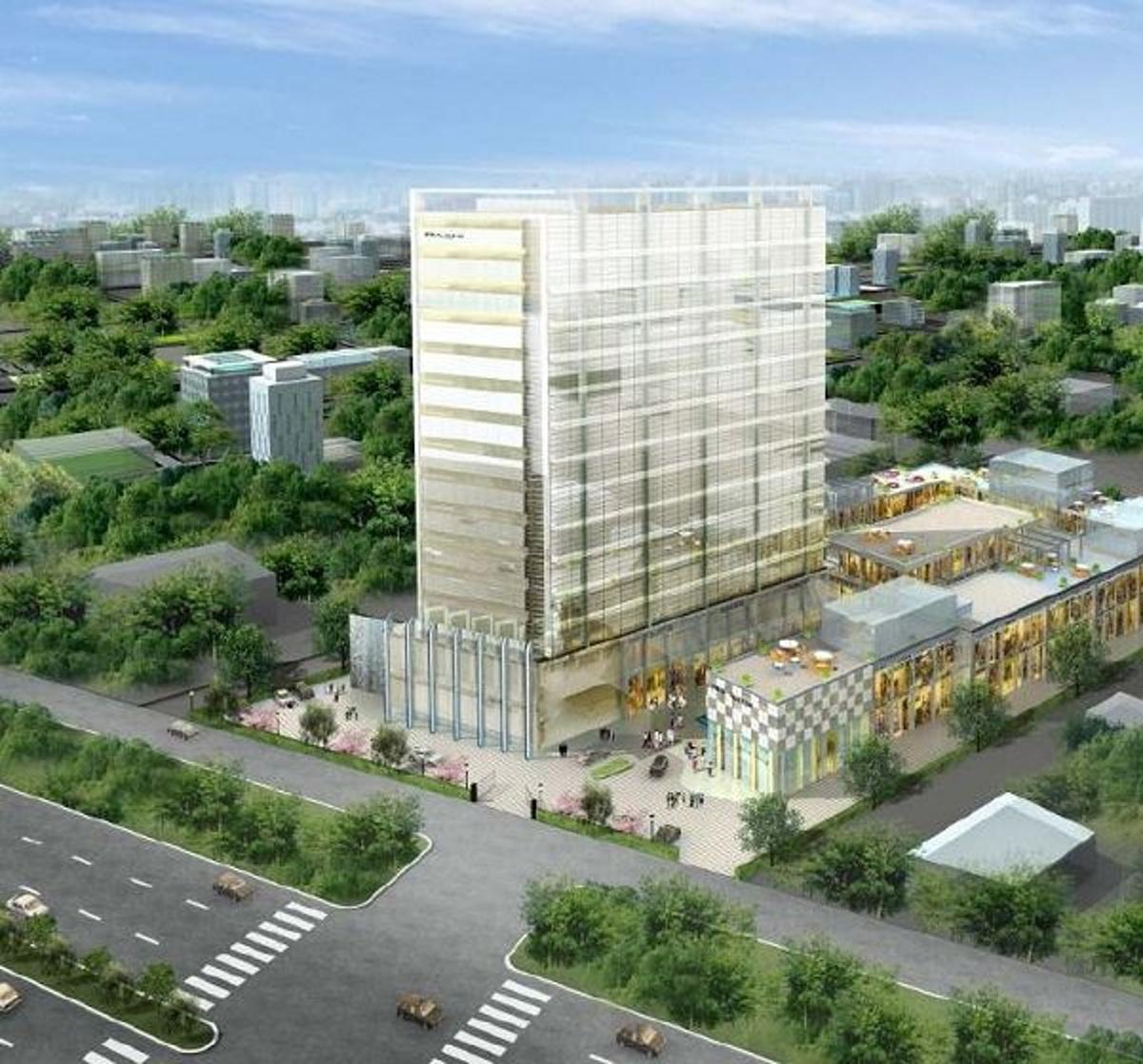  the-one Images for Elevation of Baani The One