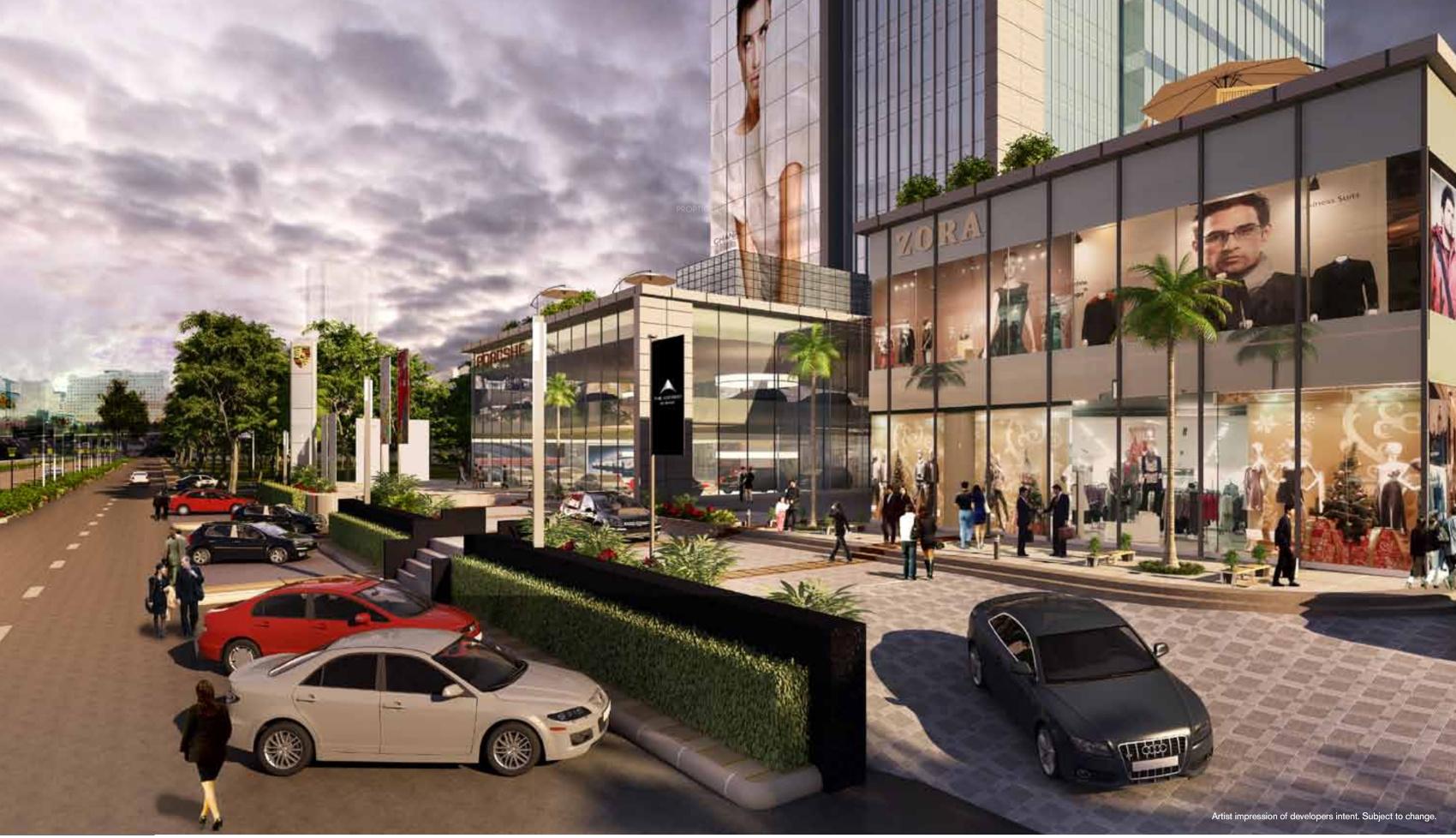 the-address Elevation