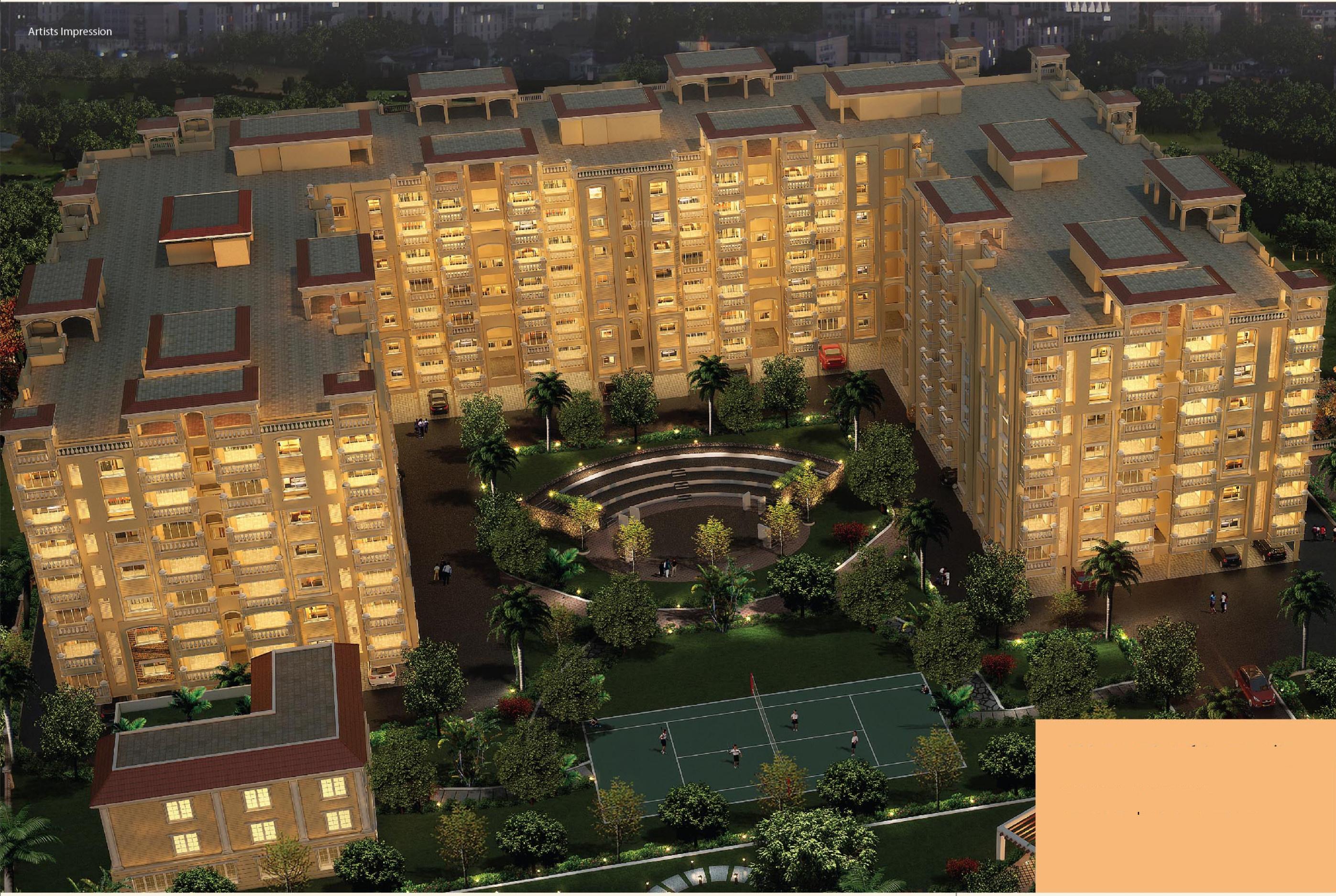  bharat-residency Elevation