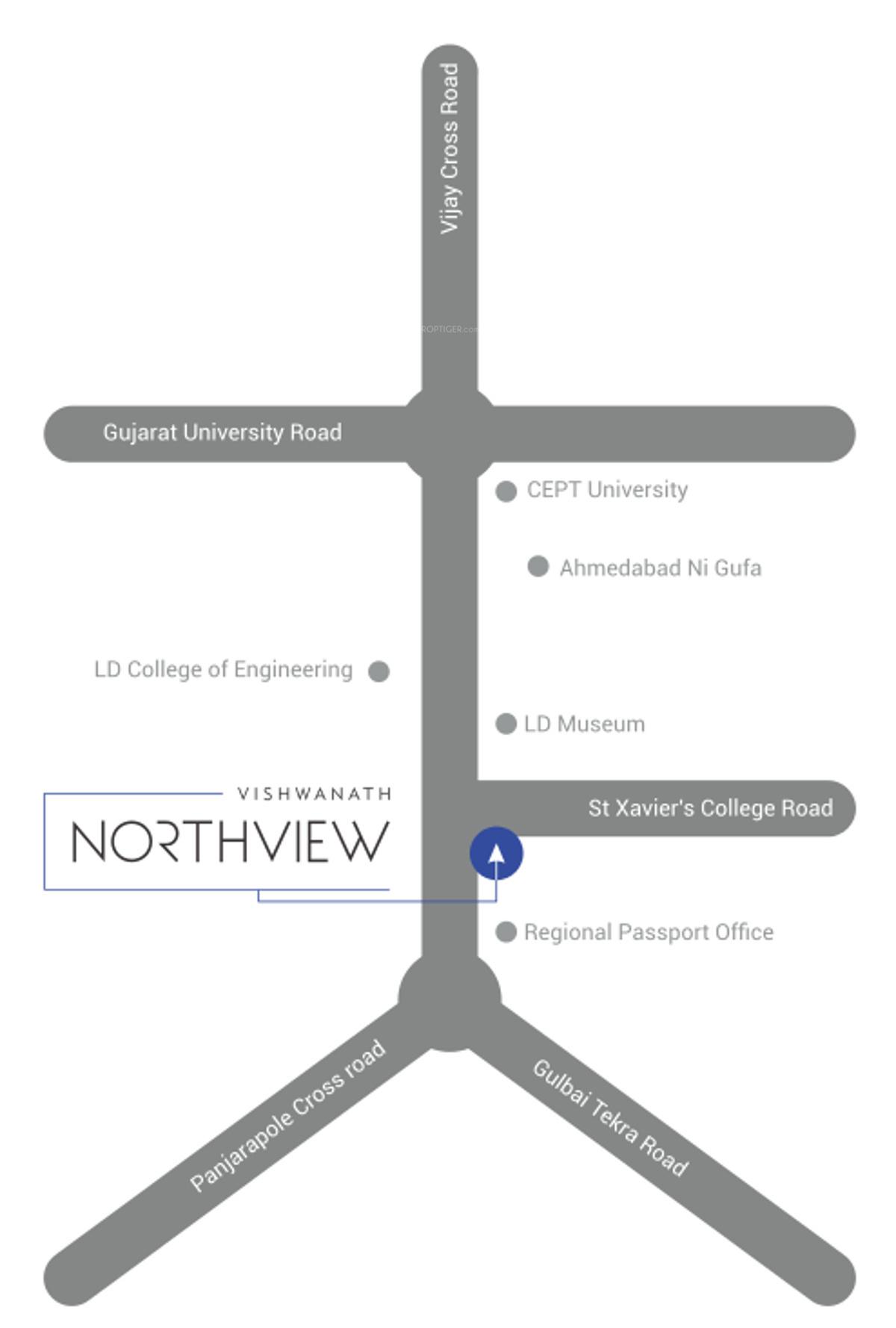 Images for Location Plan of Vishwanath North View