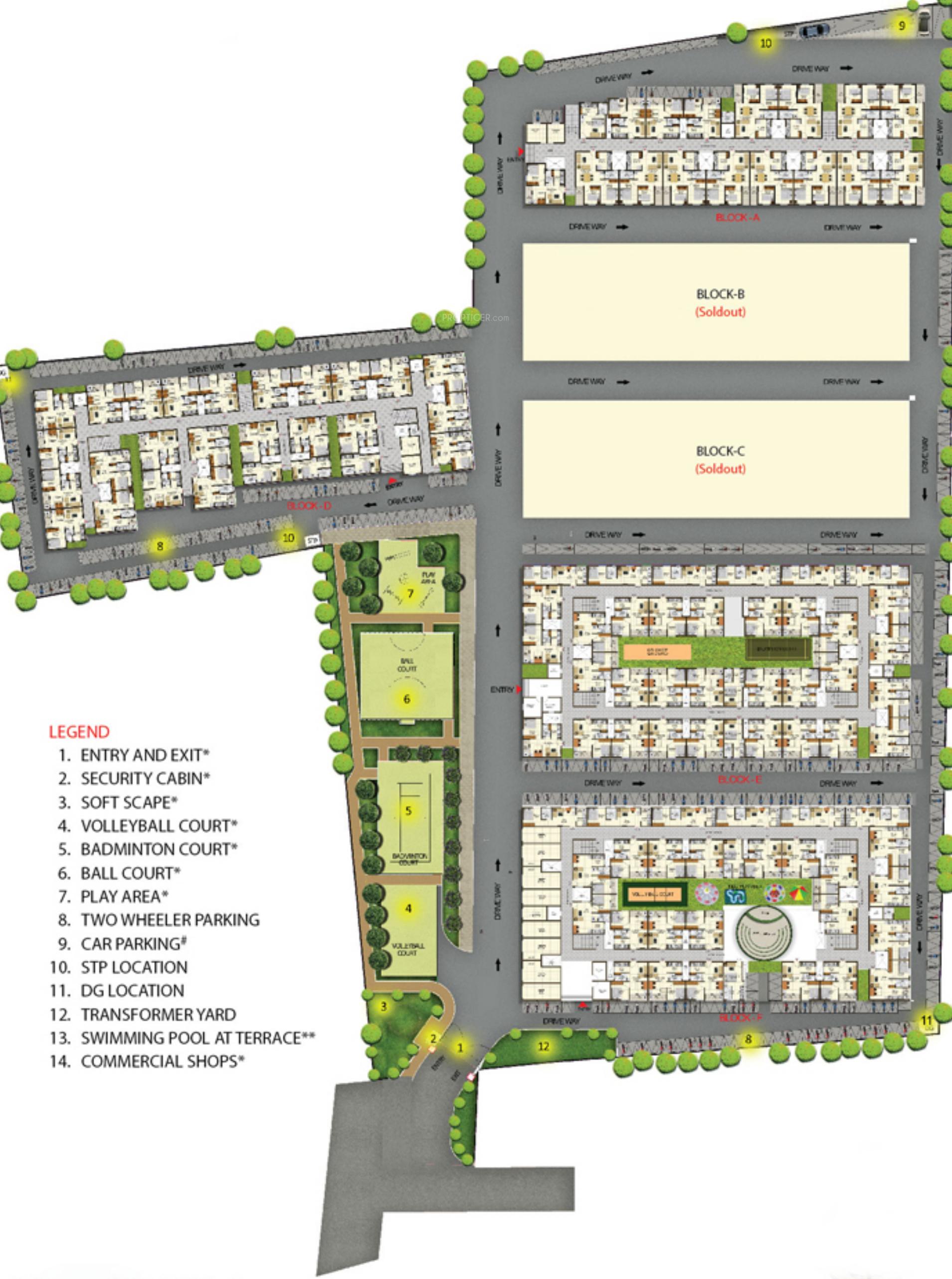 Images for Layout Plan of XS En Veedu