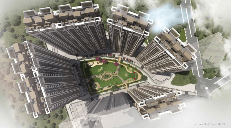  anantam-phase-iii Elevation