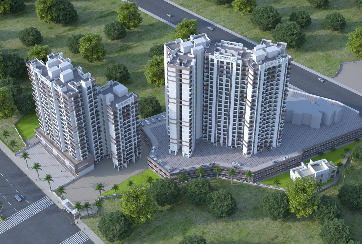  trinity-paradise-phase-1 Elevation