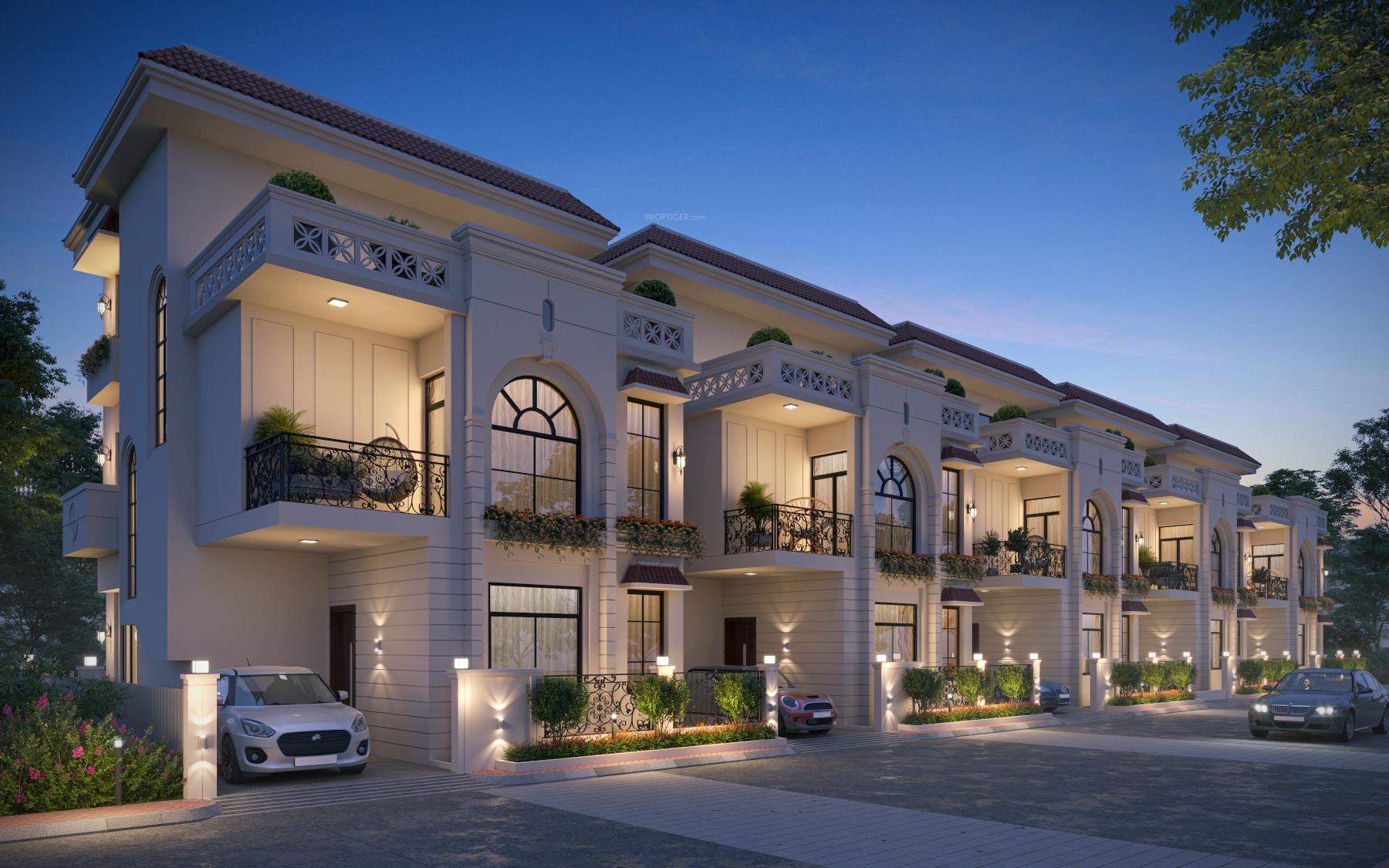  preeti-iksa-ville Elevation