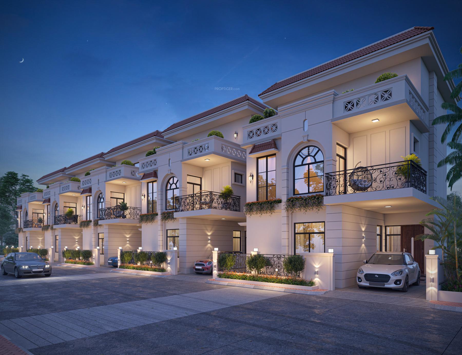  preeti-iksa-ville Elevation