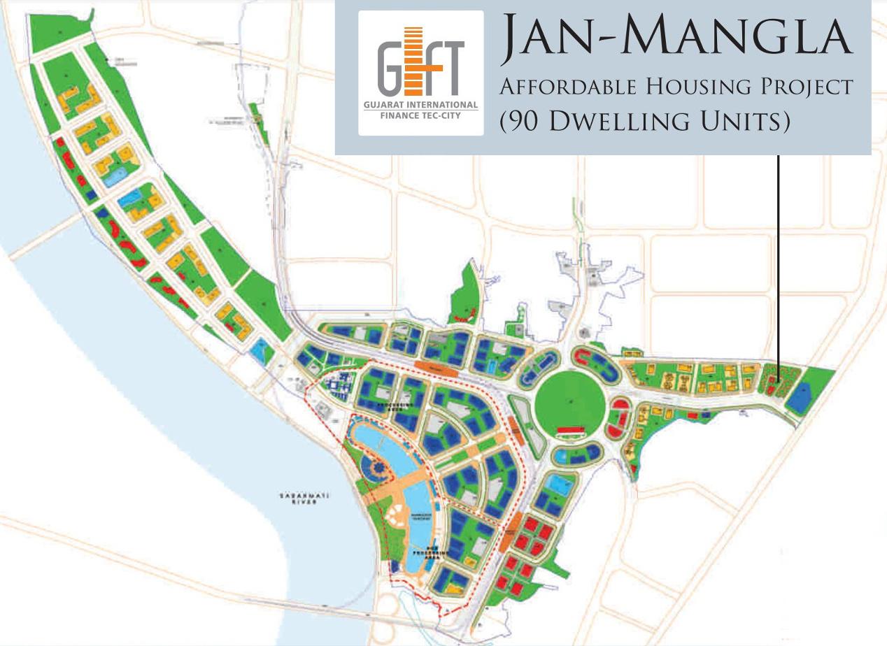 Images for Location Plan of Gujarat International Jan Mangla