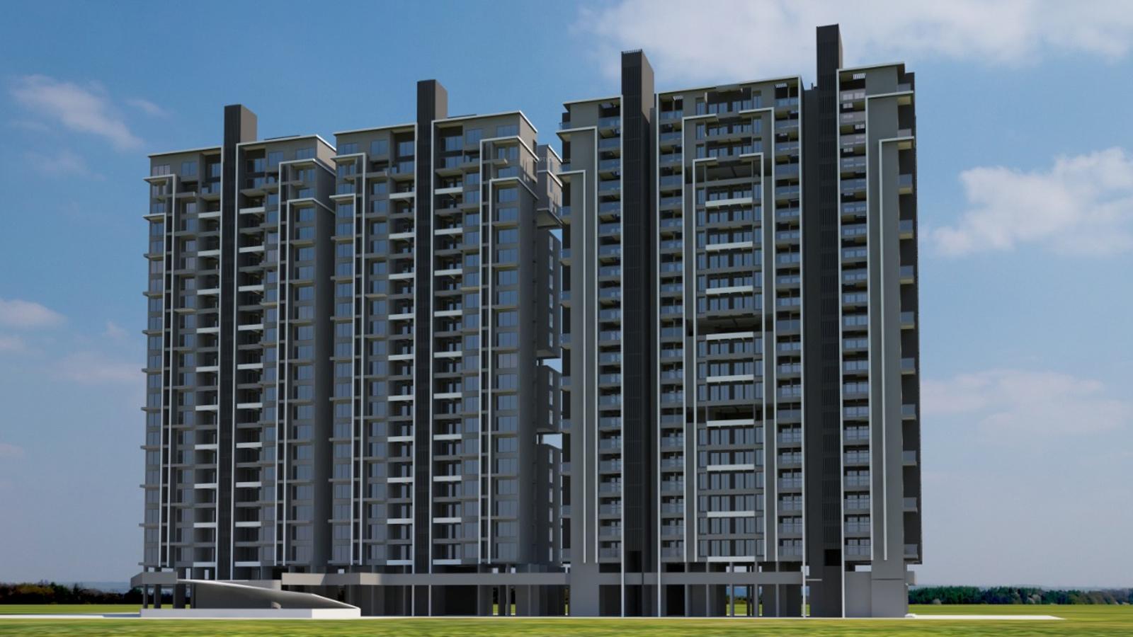 Infinity World Wing A to D