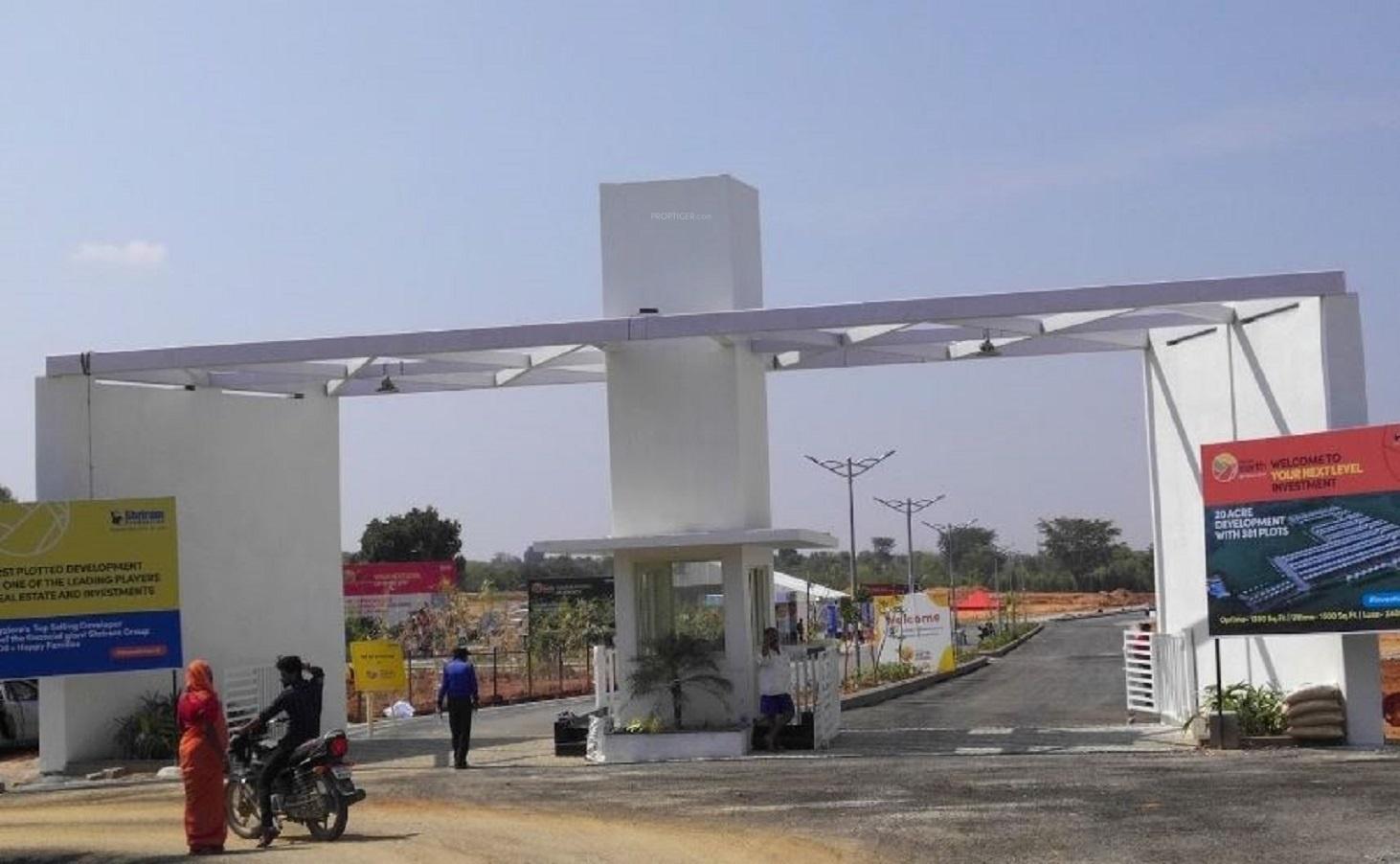  earth-whitefield Gated Community