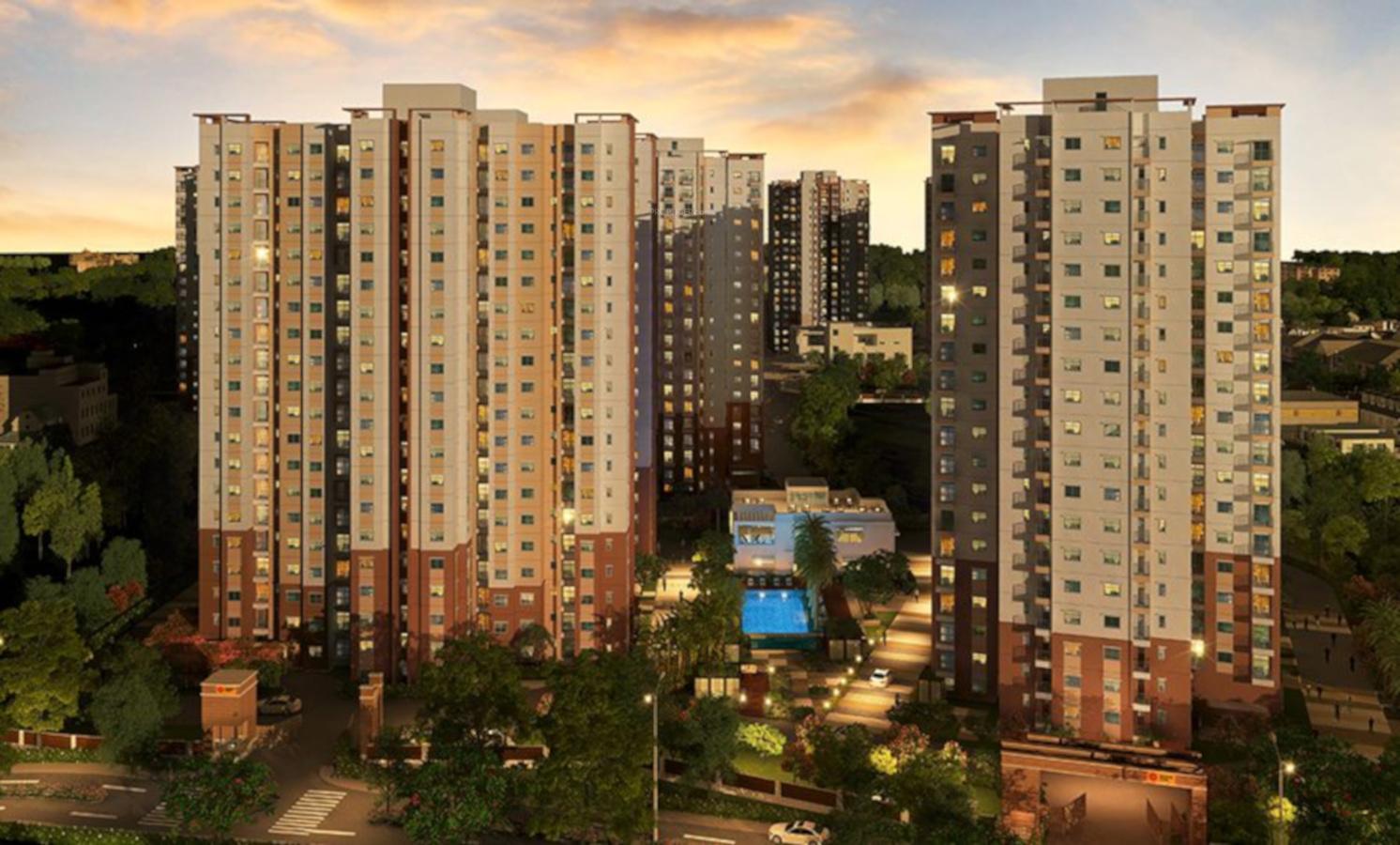  divine-city-phase-2 Elevation