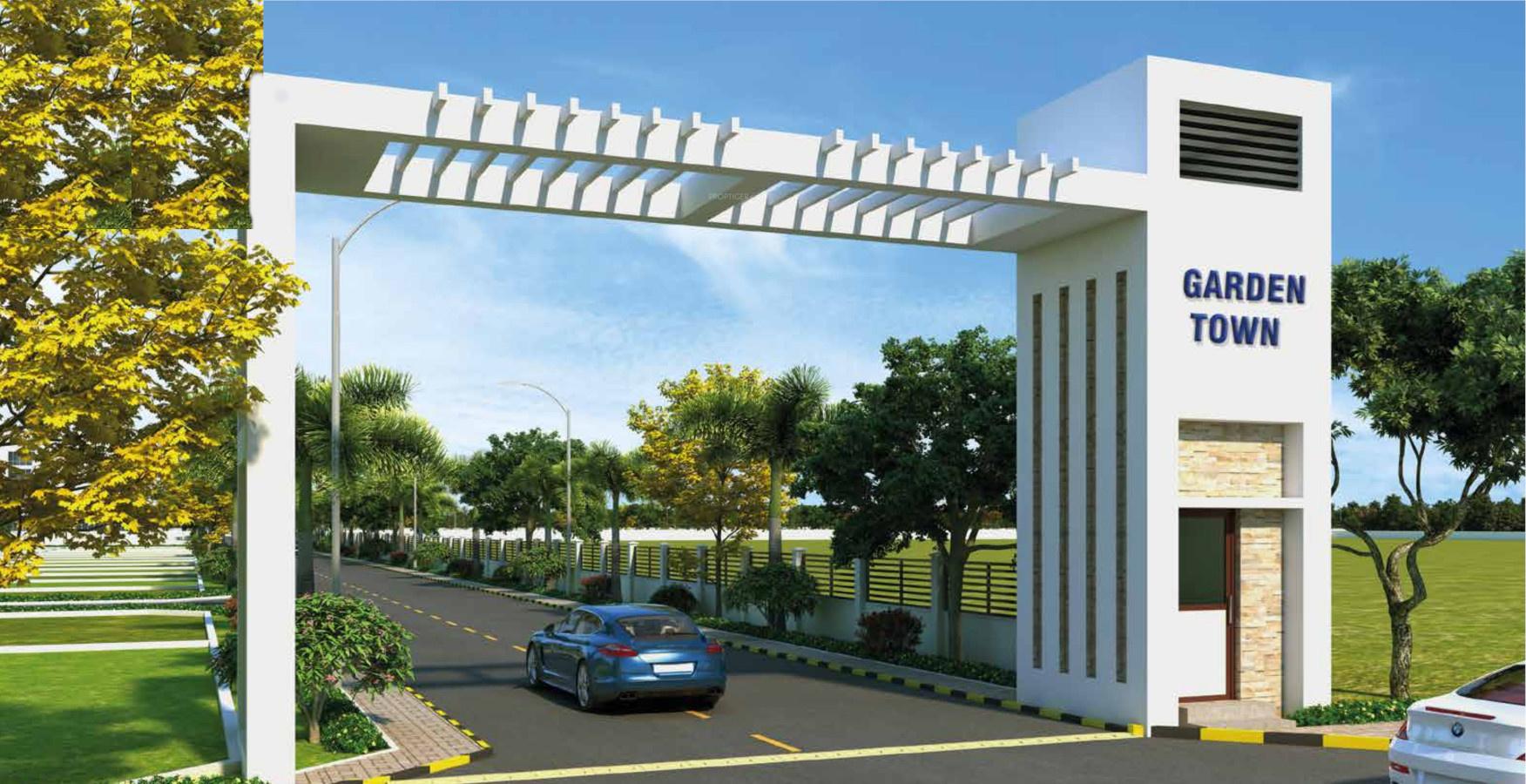  117-garden-town Gated Community