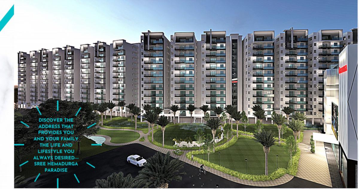  sharvani-sree-hemadurga-paradise Elevation