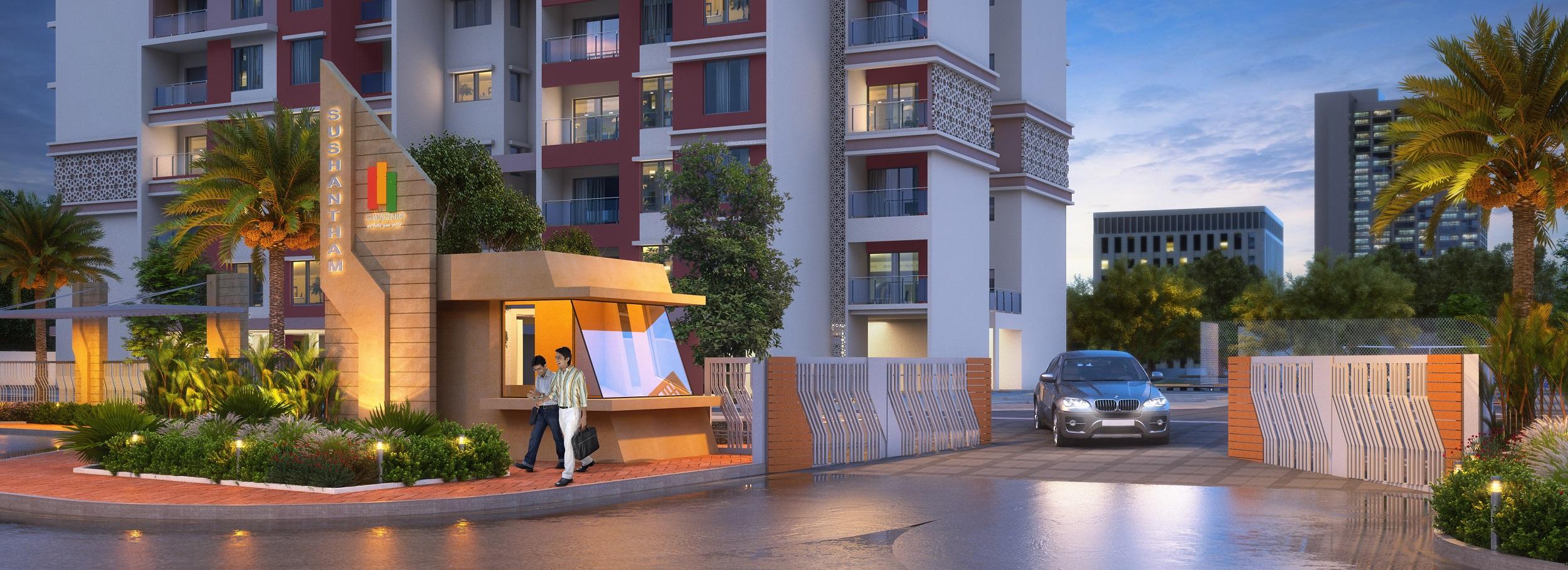  sushantham-phase-ii Elevation