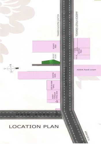 shree-indira-sadan Location Plan