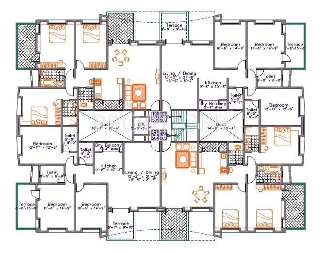 Images for Cluster Plan of Nirmiti Developers Nirmity Gracia