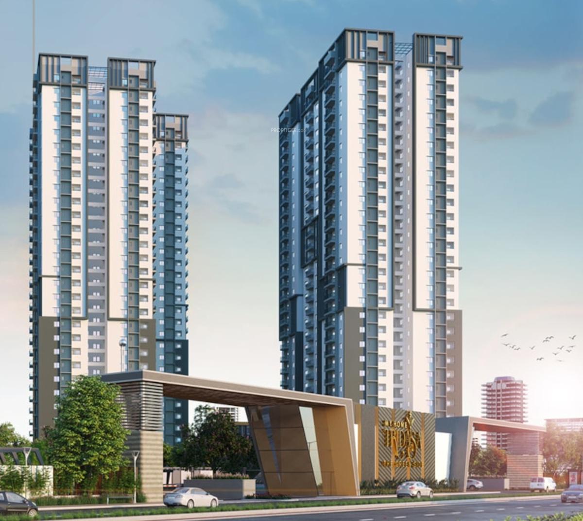  tridasa-tower-1-to-9 Elevation