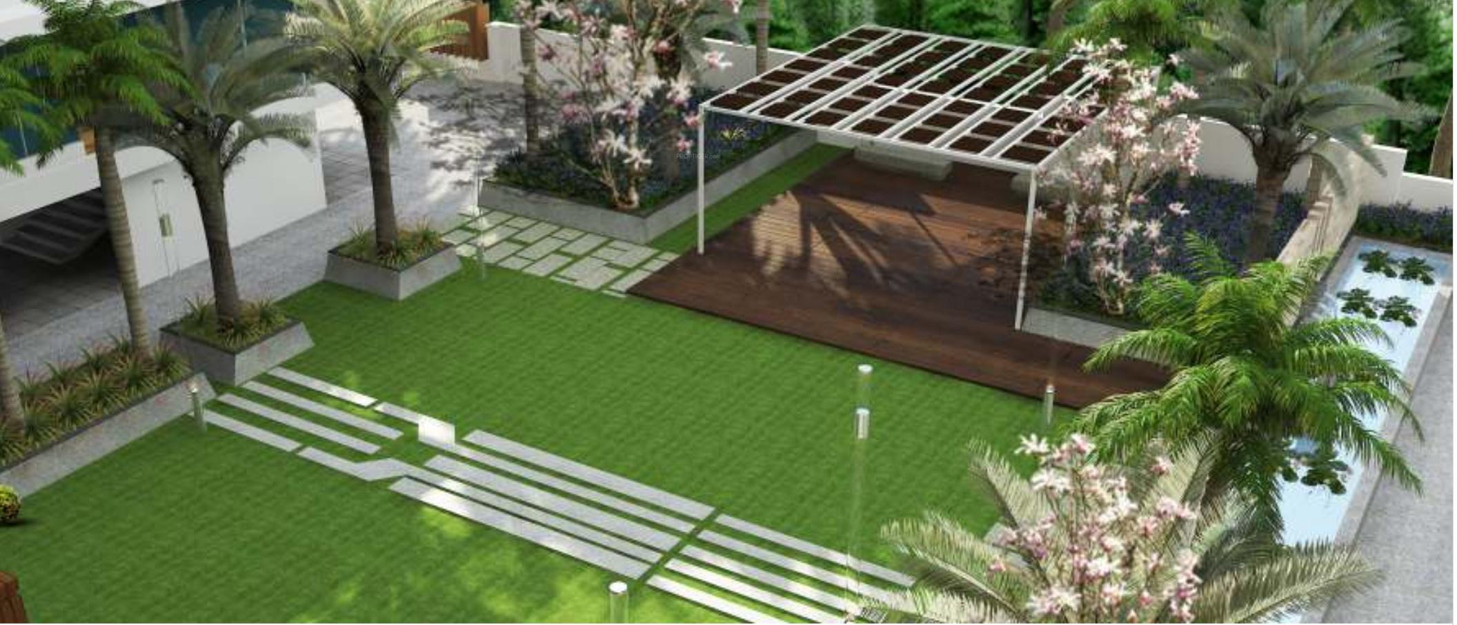  cadillac Landscaped Gardens