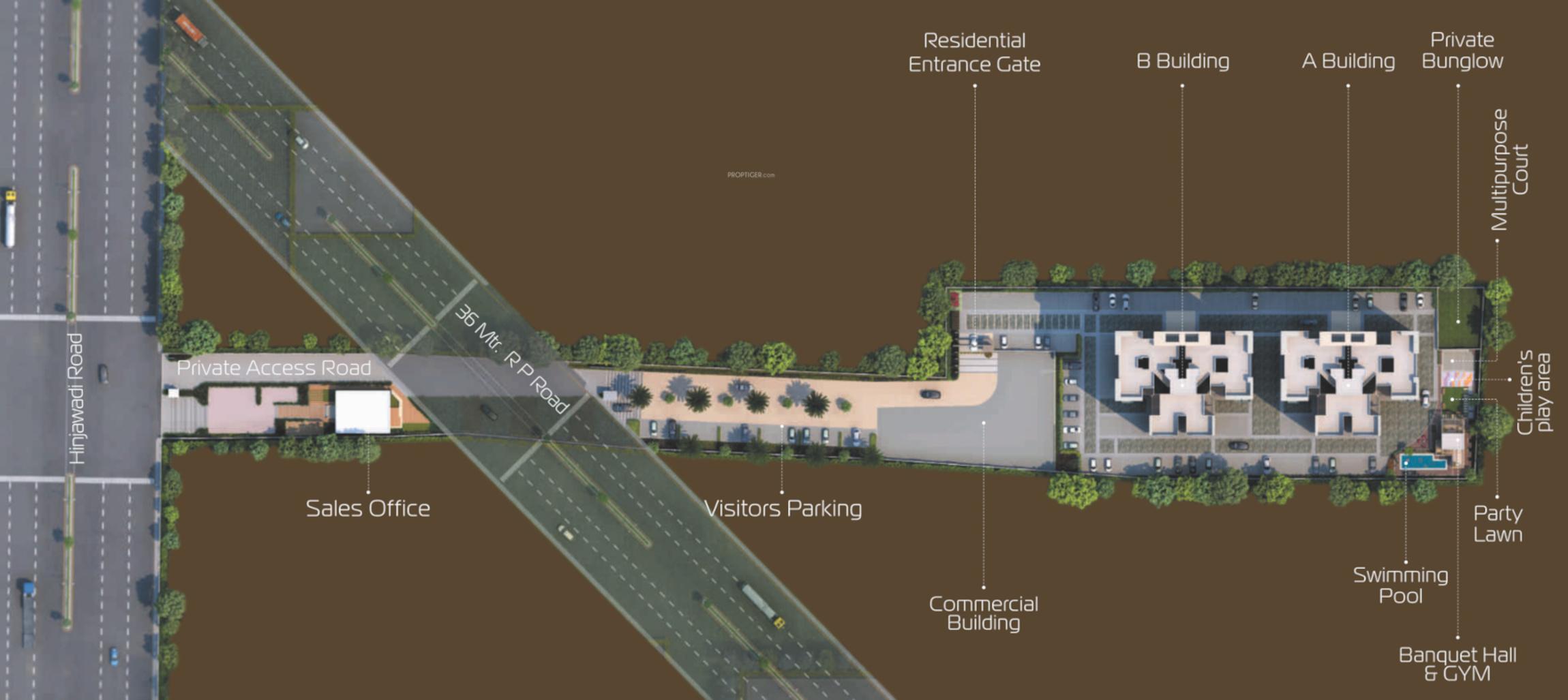  the-legend-b-wing Site Plan