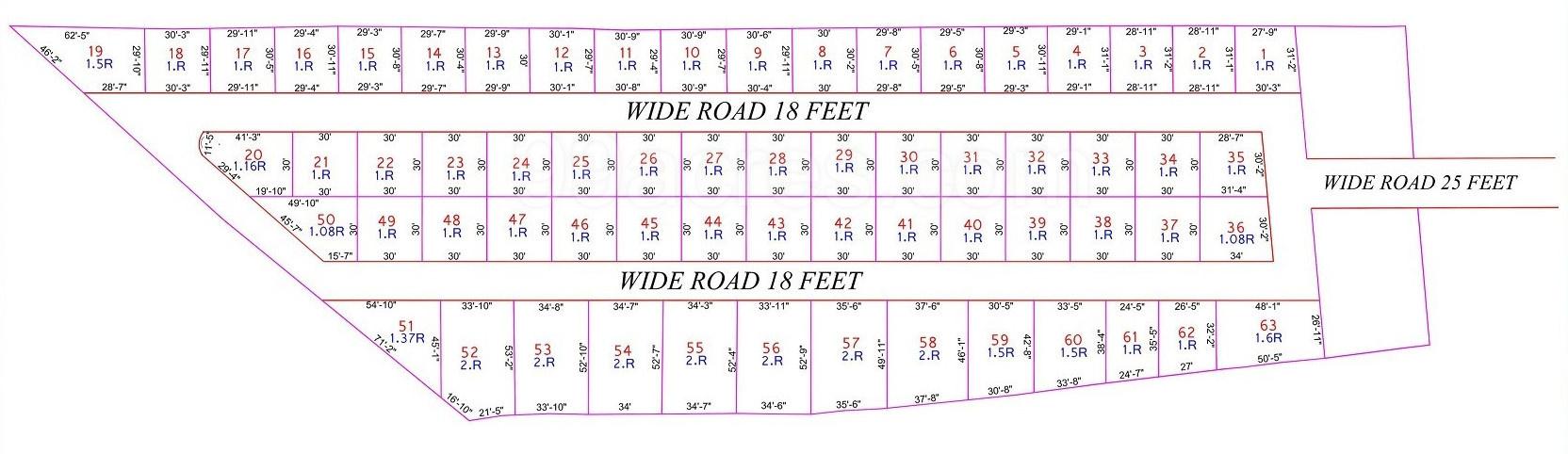  dream-villa Master Plan