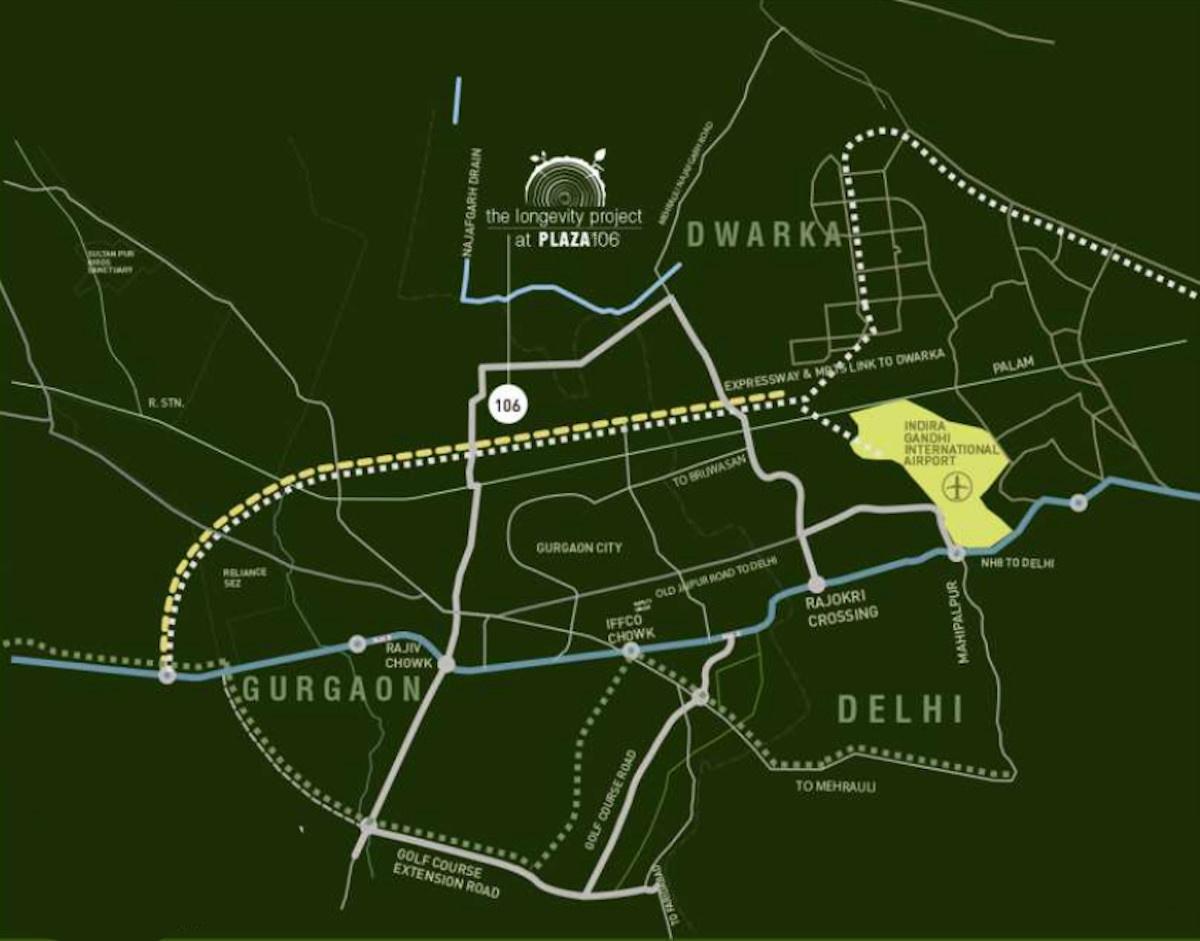 the-plaza Location Plan